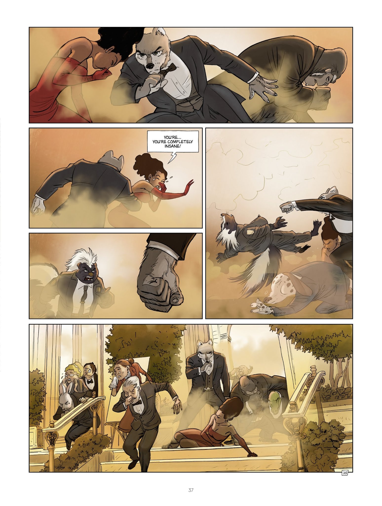 Read online Jack Wolfgang comic -  Issue #2 - 39