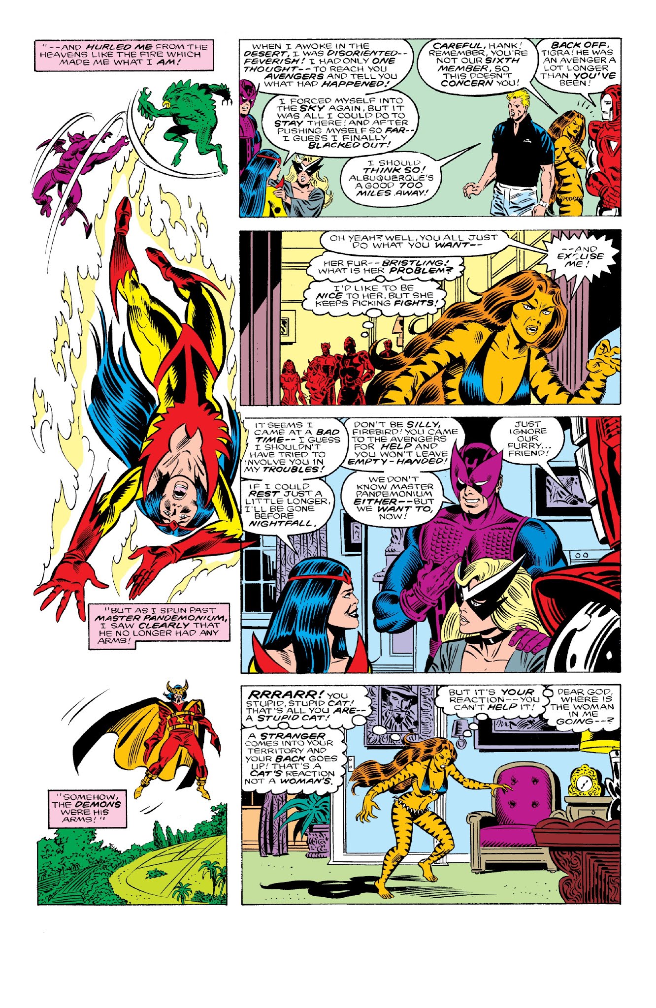 Read online Avengers West Coast Epic Collection: How The West Was Won comic -  Issue # TPB (Part 4) - 54