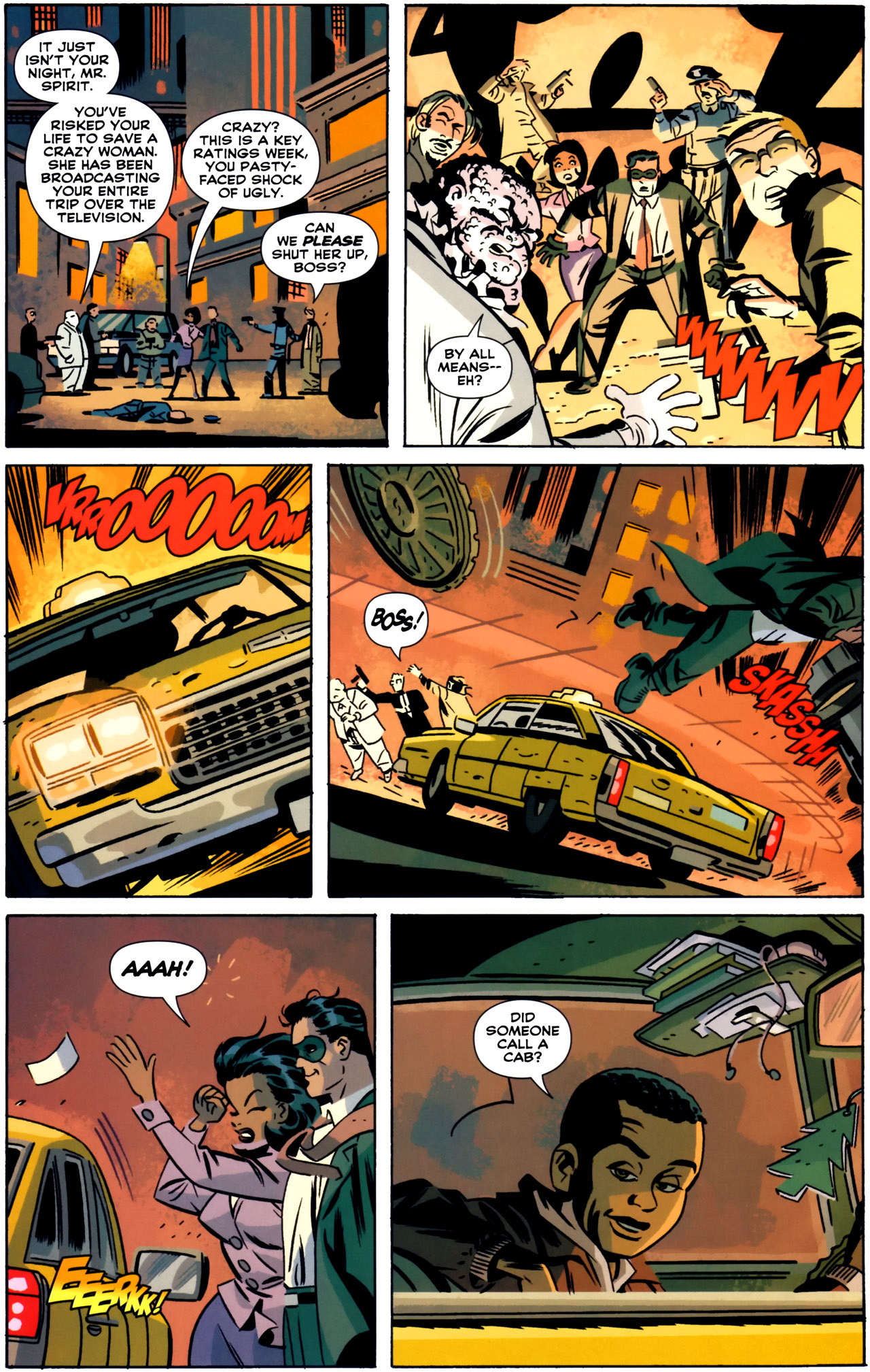 Read online The Spirit (2007) comic -  Issue #1 - 20