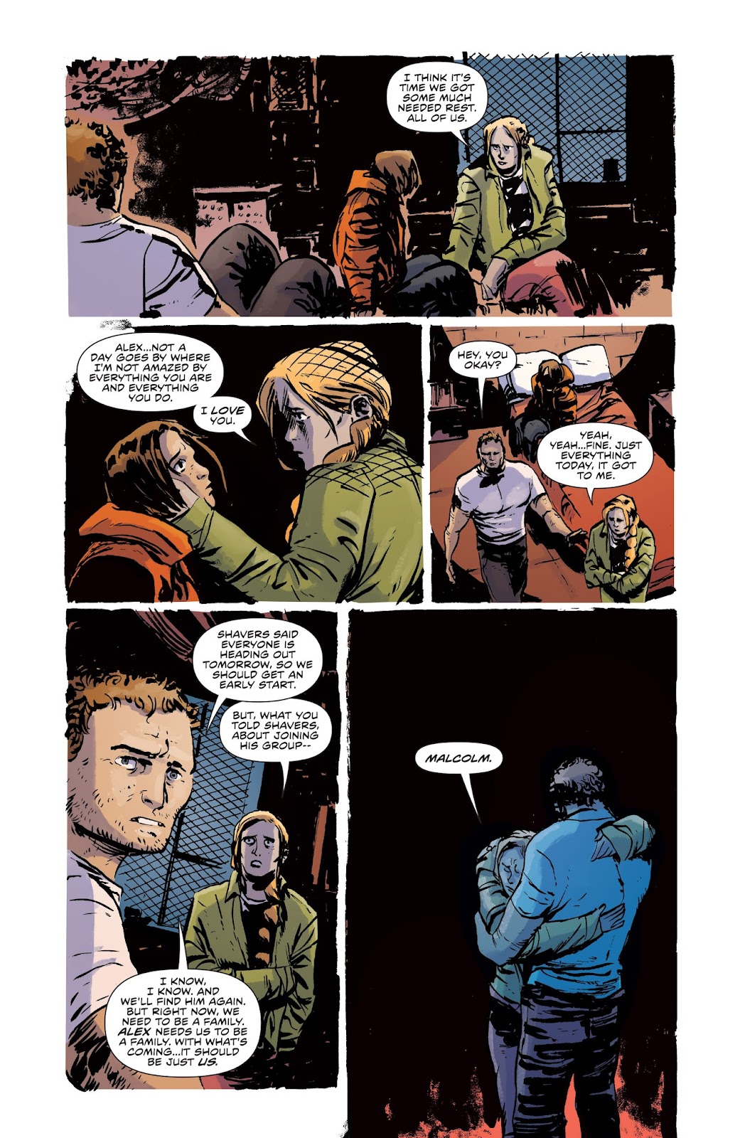 Dawn of the Planet of the Apes issue TPB - Page 138