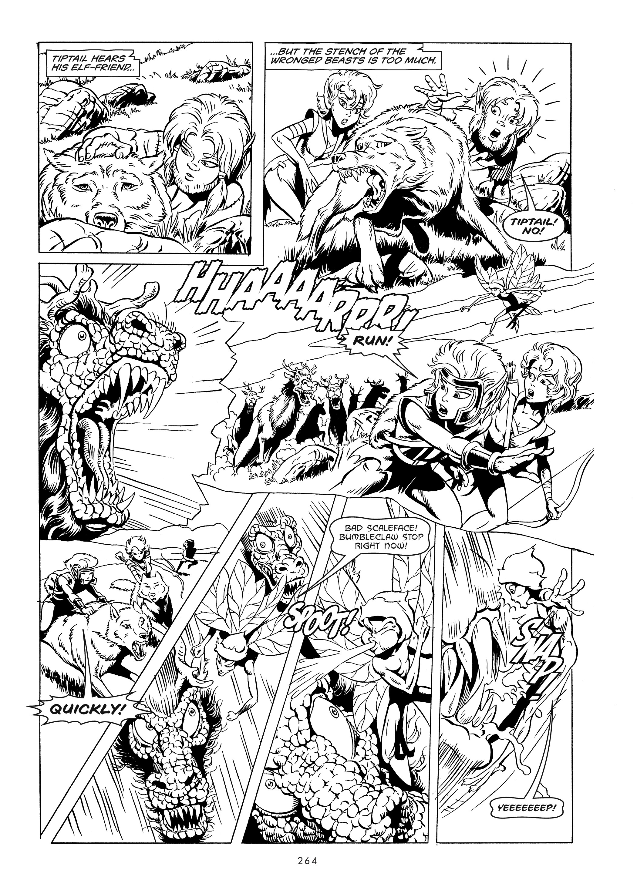 Read online The Complete ElfQuest comic -  Issue # TPB 5 (Part 3) - 63