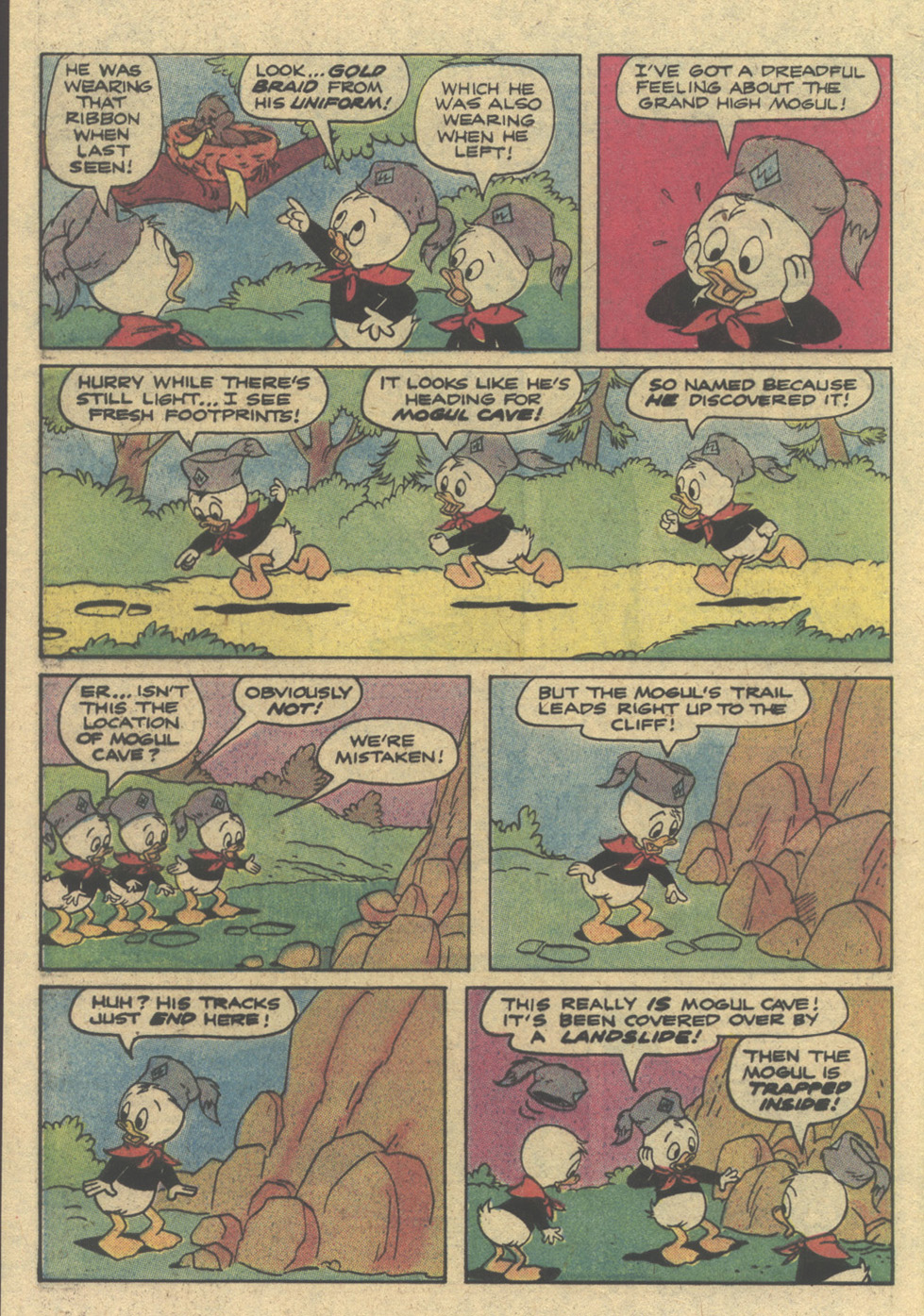Read online Huey, Dewey, and Louie Junior Woodchucks comic -  Issue #50 - 28