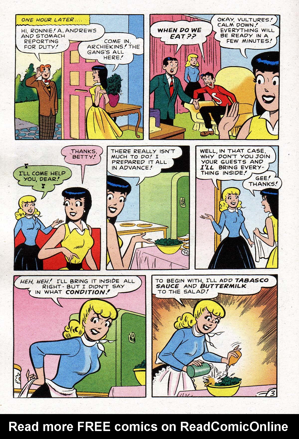 Read online Archie Digest Magazine comic -  Issue #196 - 67