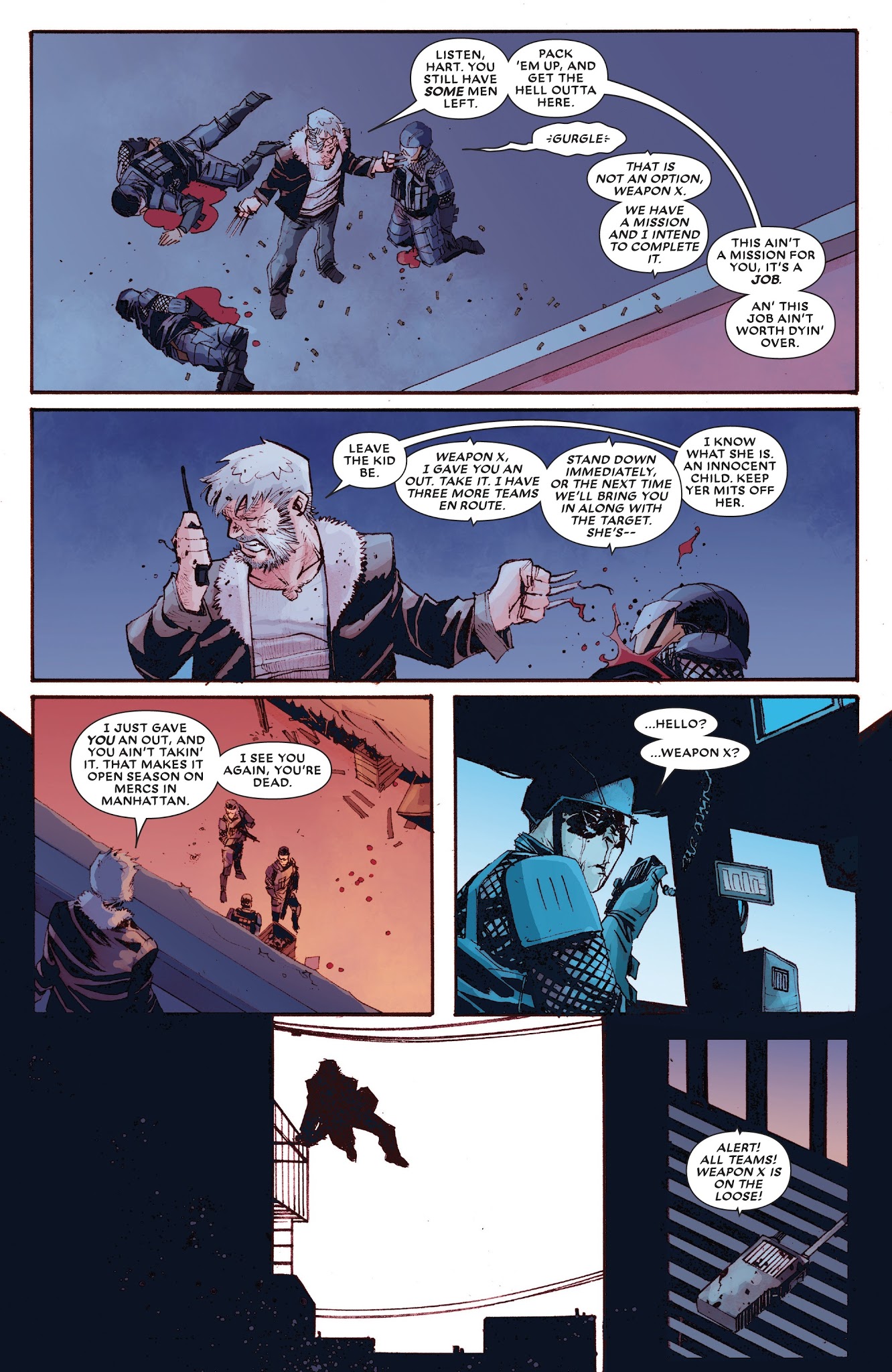 Read online Deadpool vs. Old Man Logan comic -  Issue # _TPB - 32