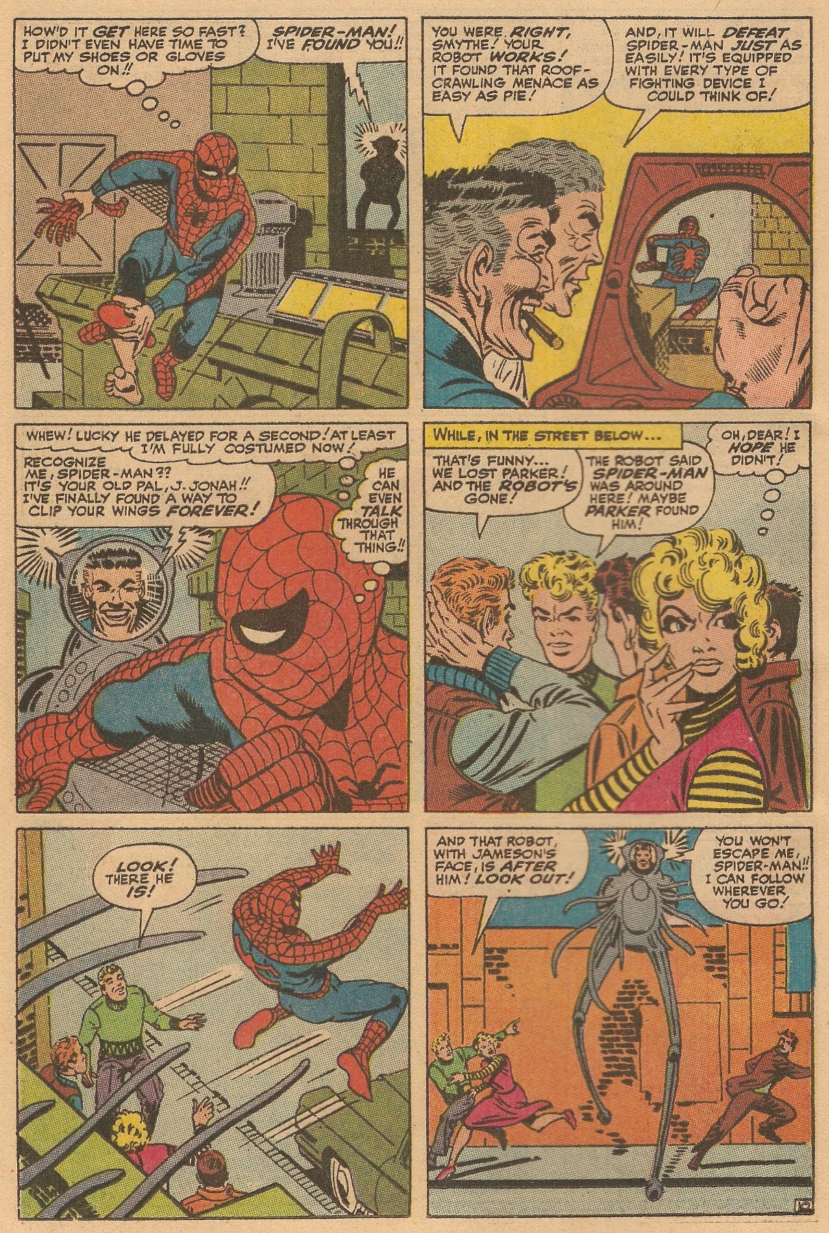 Read online Marvel Tales (1964) comic -  Issue #20 - 12