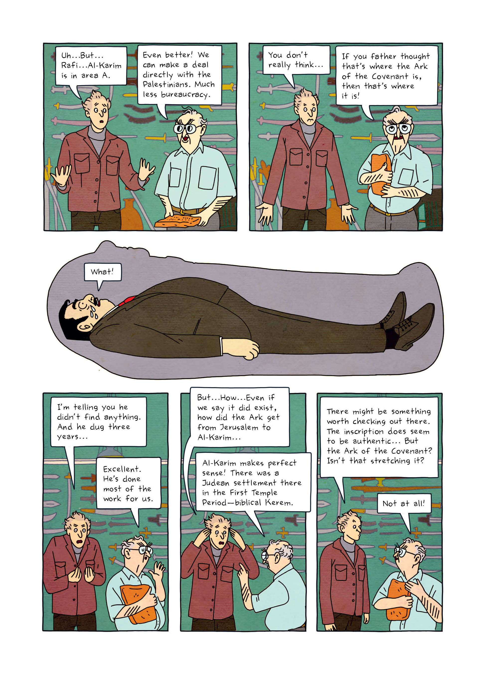 Read online Tunnels comic -  Issue # TPB (Part 1) - 49