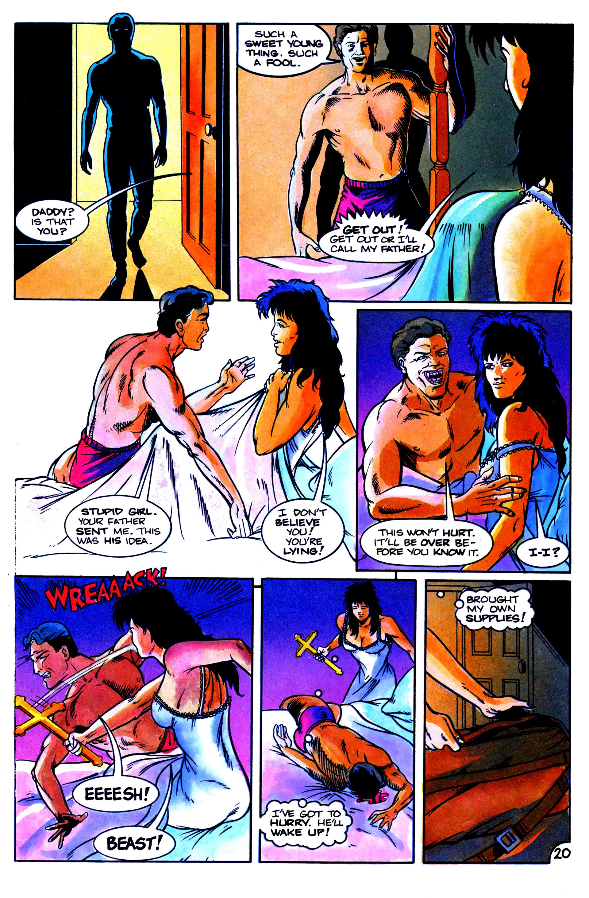 Read online Fright Night (1988) comic -  Issue #19 - 24