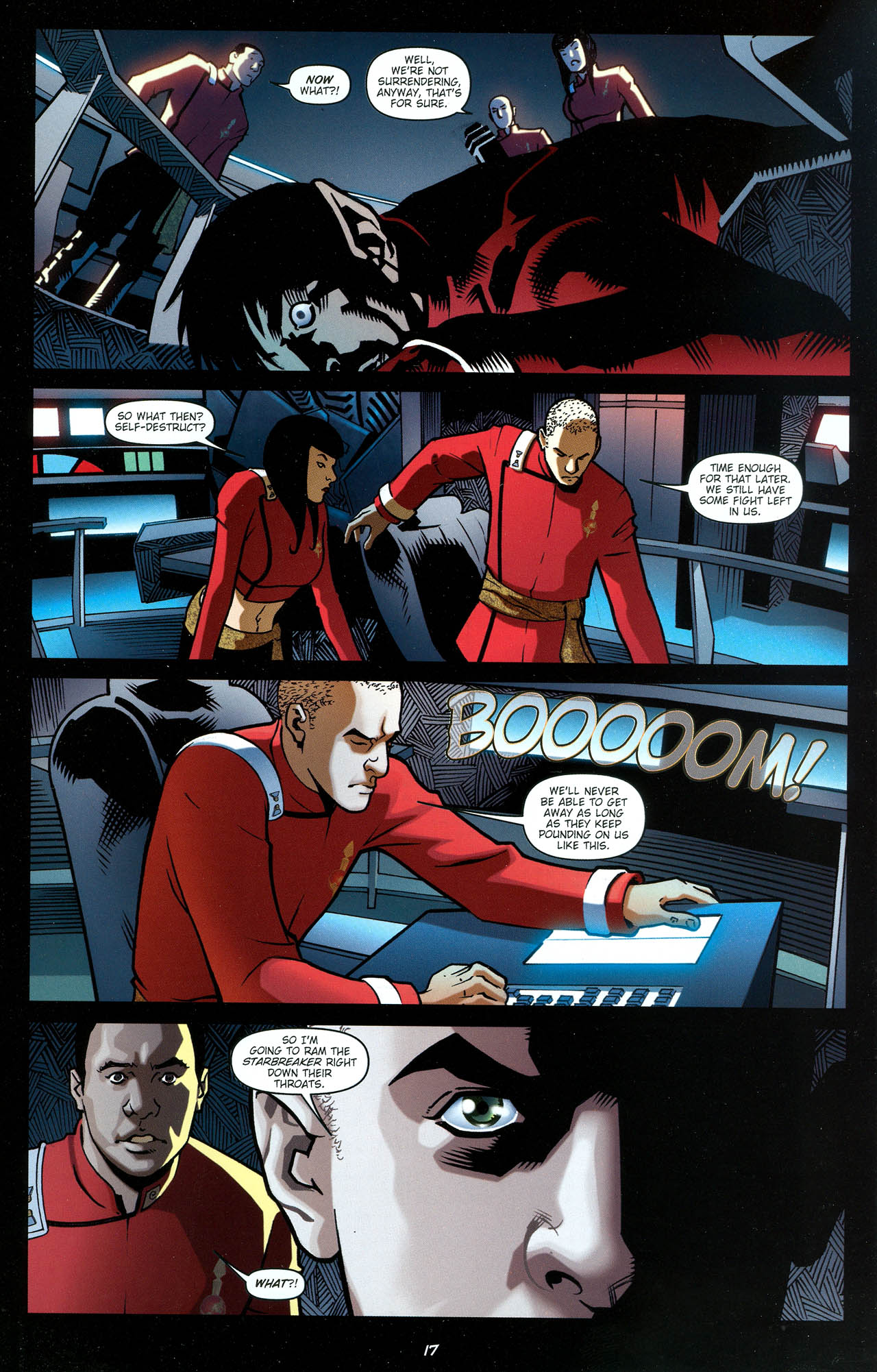 Read online Star Trek: Mirror Images comic -  Issue #3 - 19