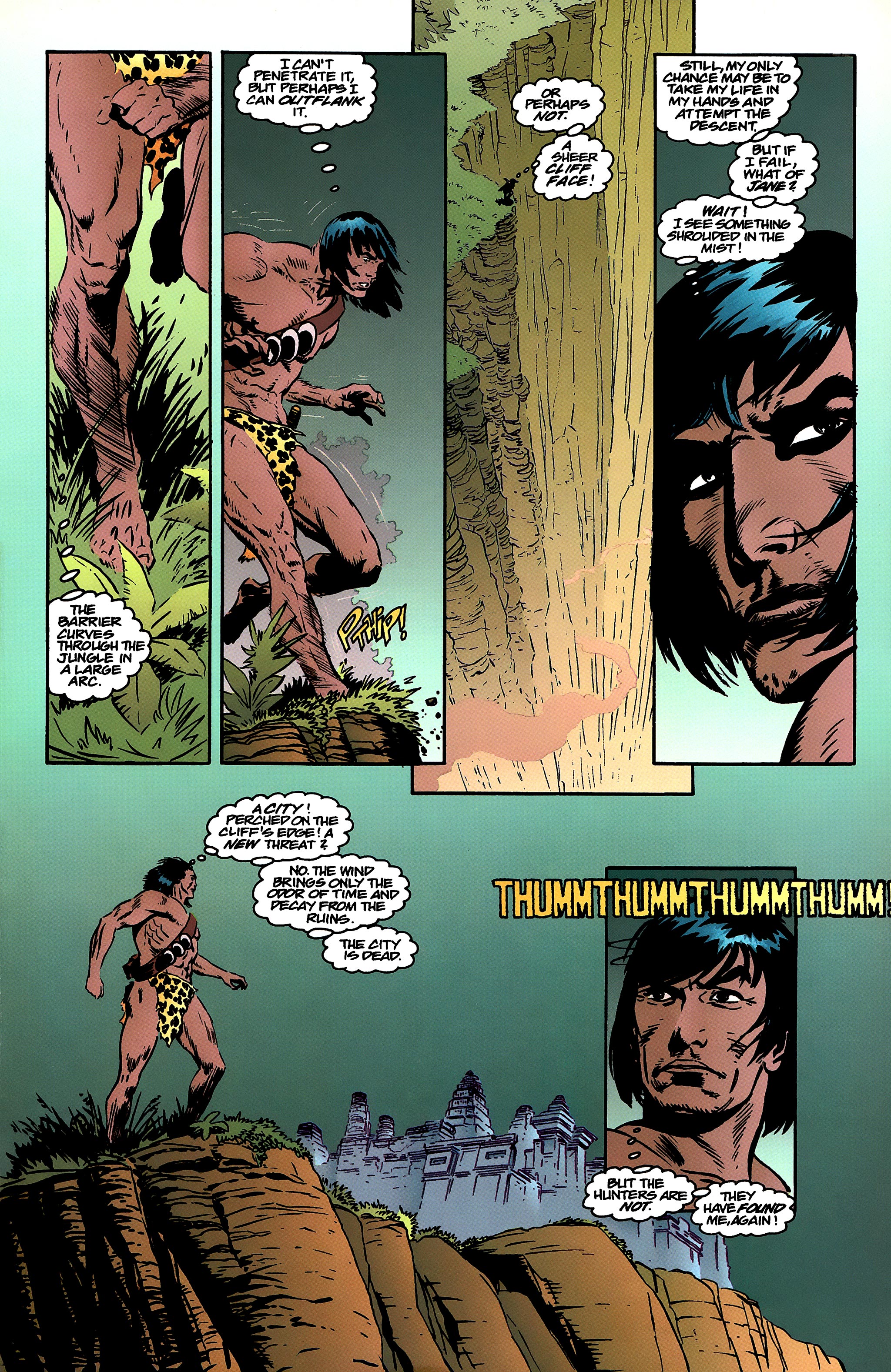 Read online Tarzan vs. Predator at the Earth's Core comic -  Issue #2 - 21