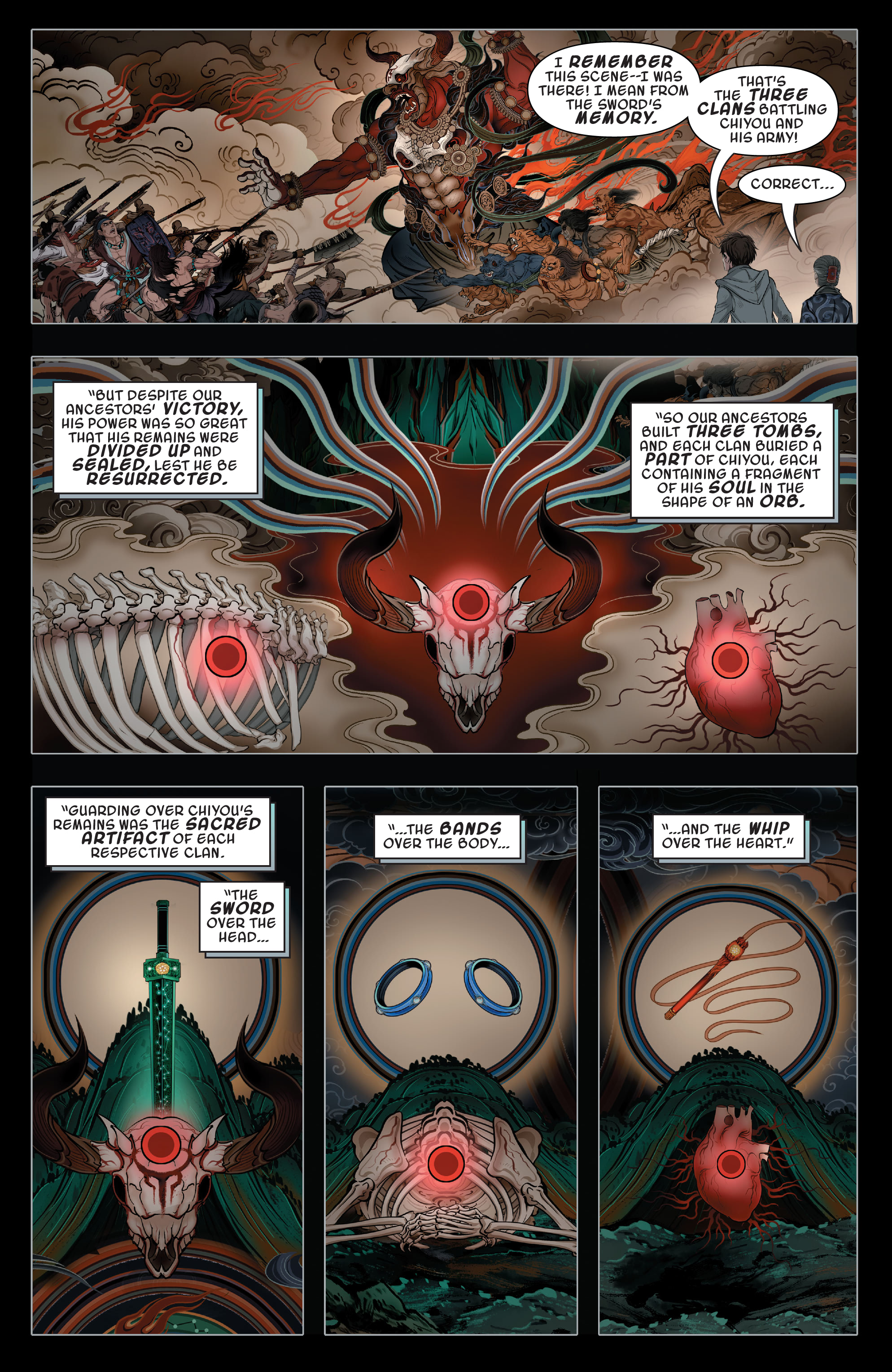 Read online Sword Master comic -  Issue #11 - 21