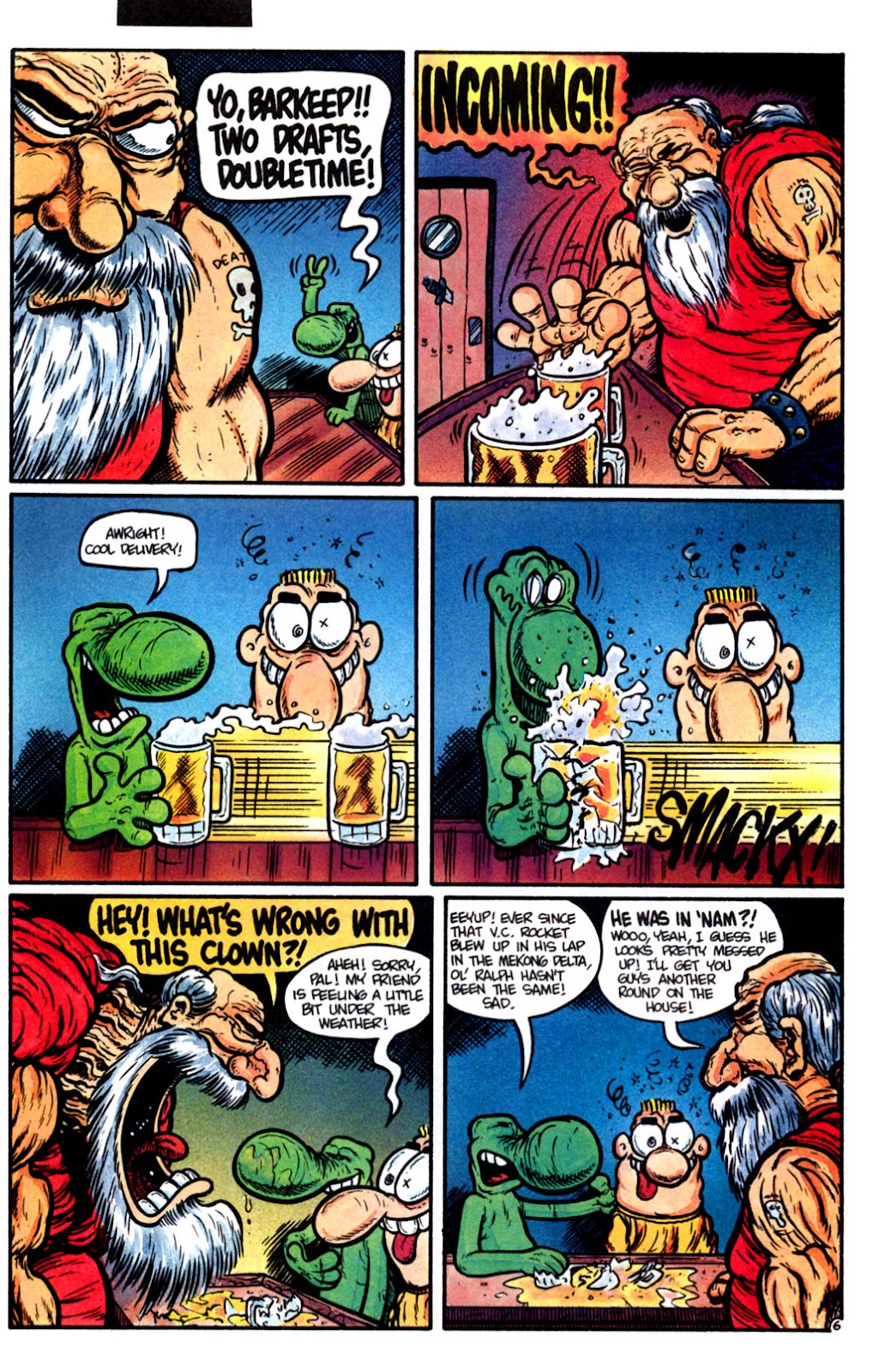 Ralph Snart Adventures (1992) issue 3 - Page 7