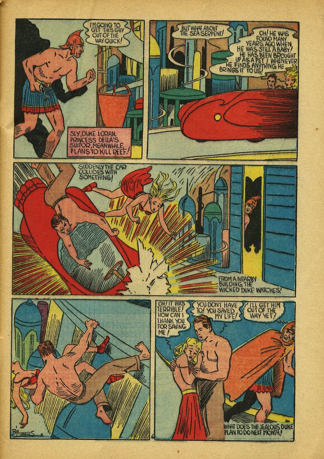 Amazing Man Comics issue 22 - Page 58