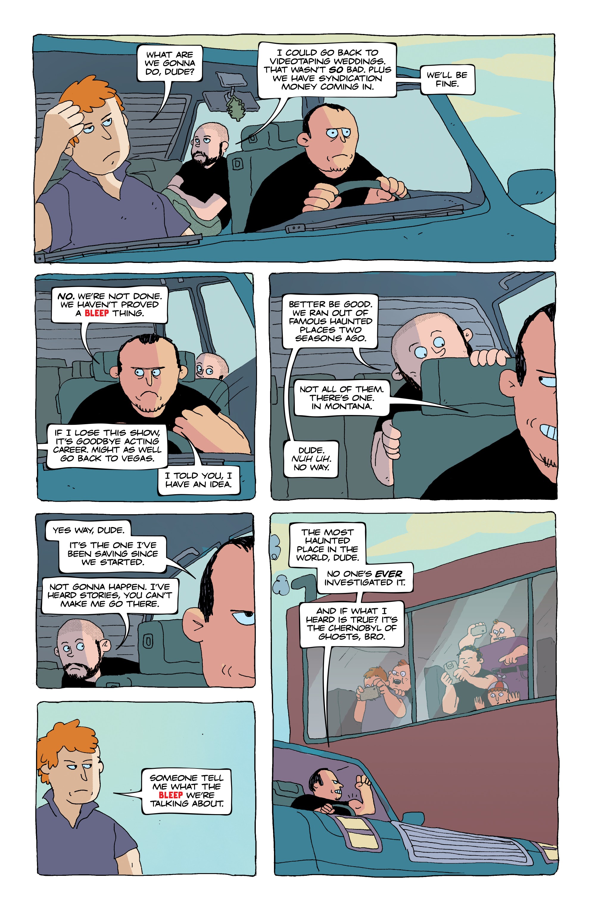 Read online Dead Dudes comic -  Issue # TPB - 10