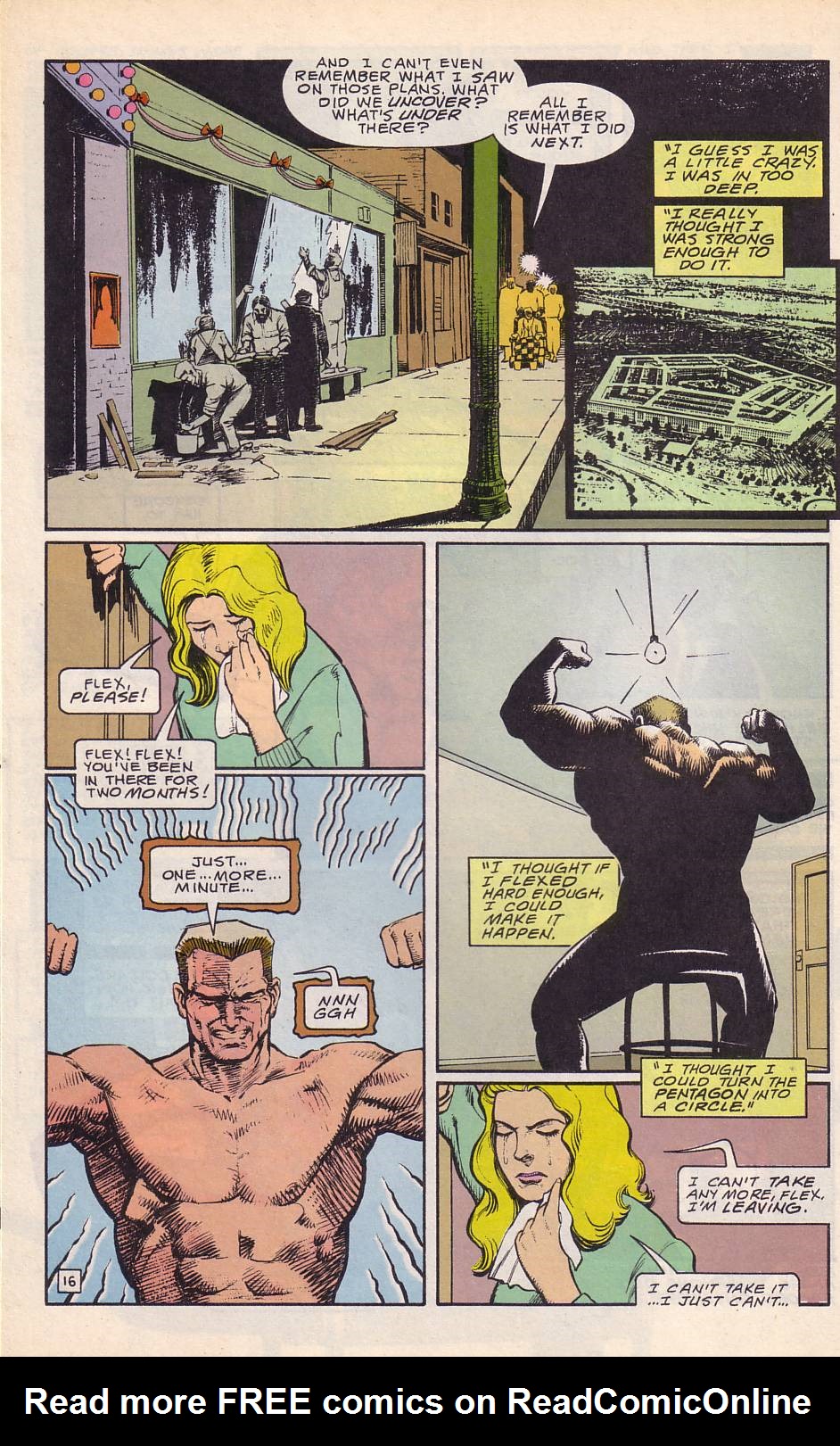 Read online Doom Patrol (1987) comic -  Issue #42 - 17