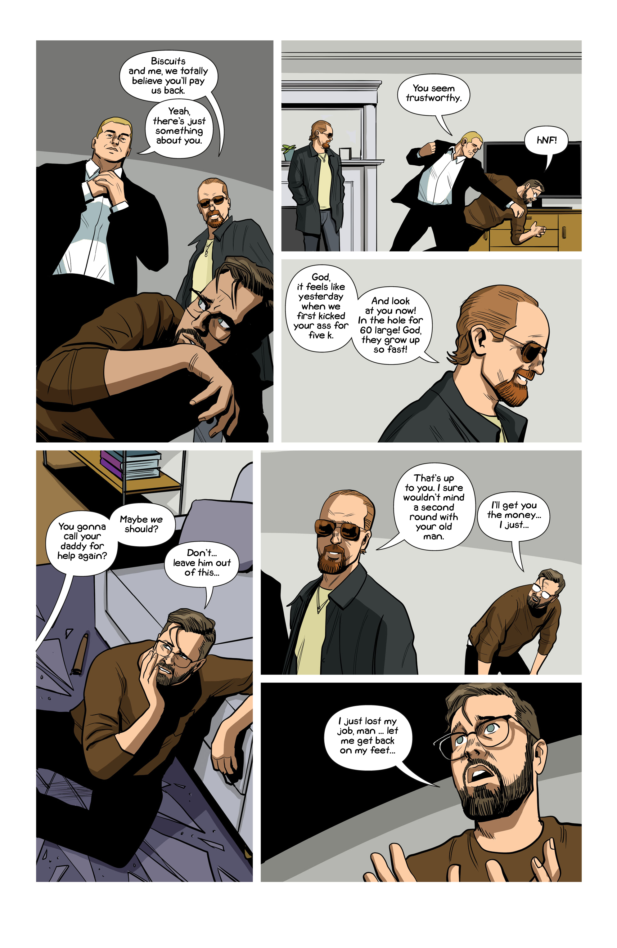 Read online Public Domain comic -  Issue #3 - 8