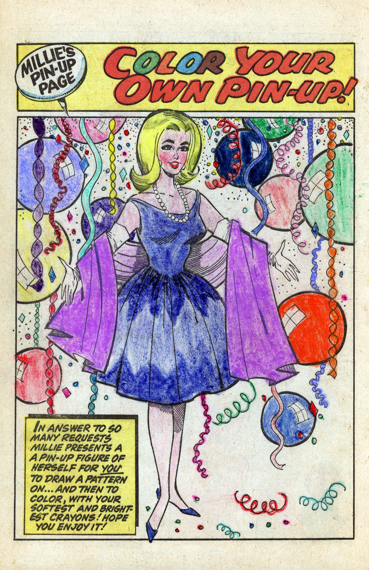 Read online Millie the Model comic -  Issue # Annual 3 - 66