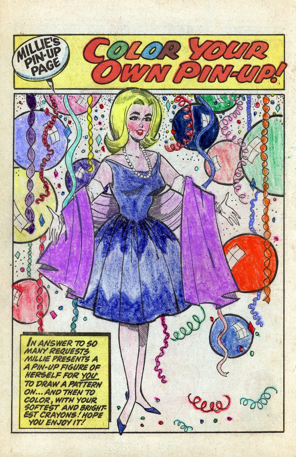 Read online Millie the Model comic -  Issue # Annual 3 - 66