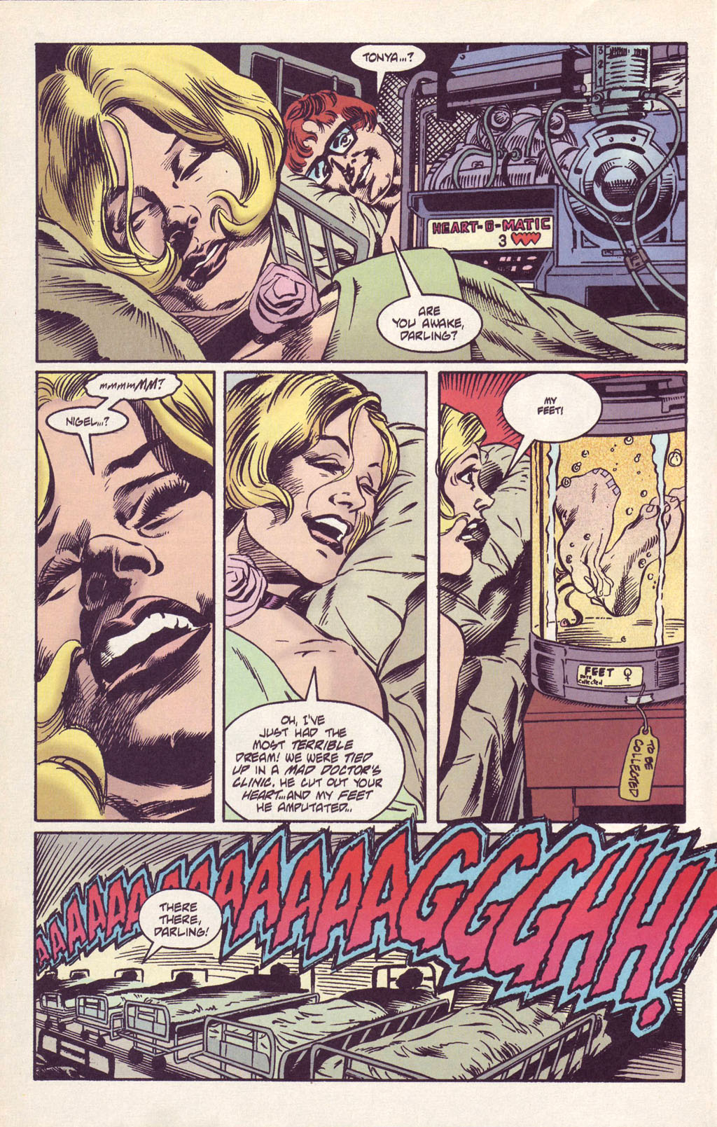 Read online Judge Dredd: Legends of the Law comic -  Issue #3 - 19