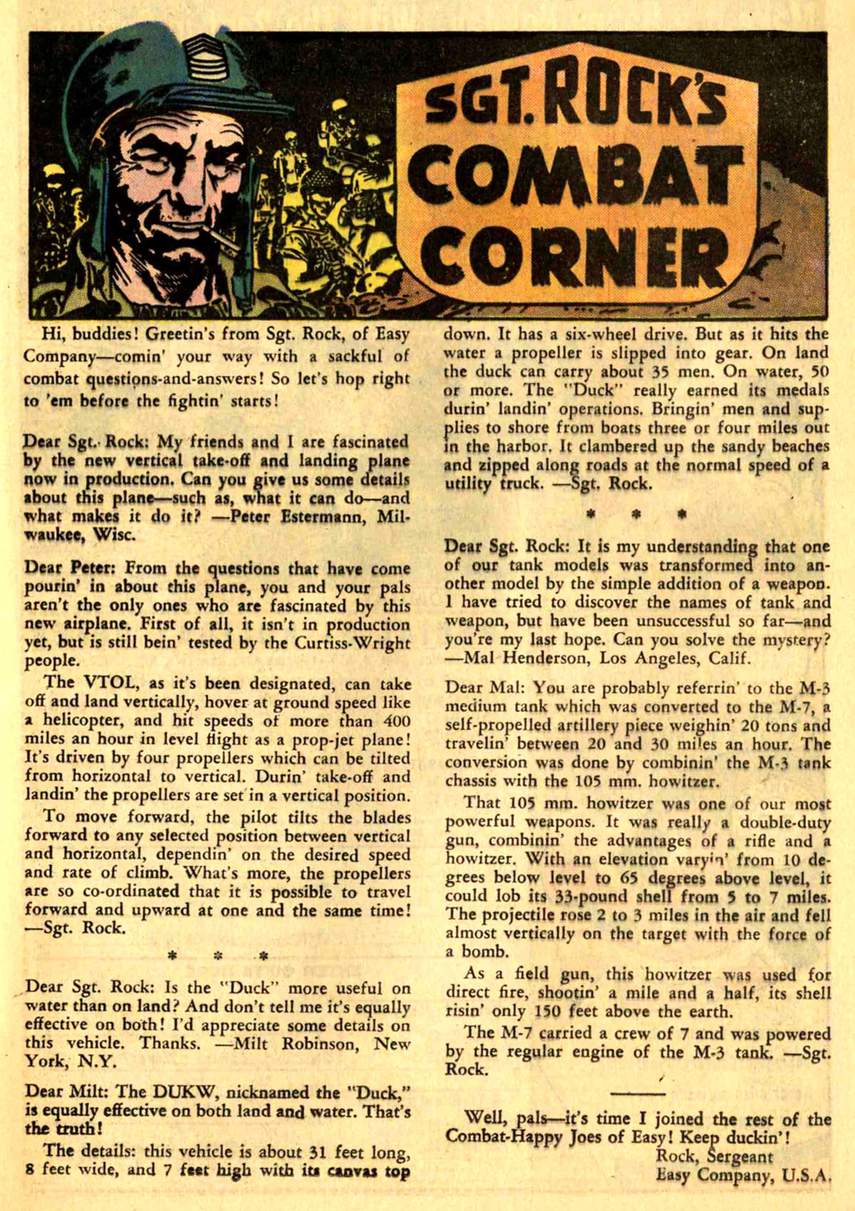 Read online Our Army at War (1952) comic -  Issue #151 - 33
