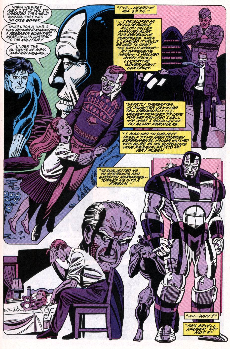 Read online Legend of the Shield comic -  Issue #11 - 16