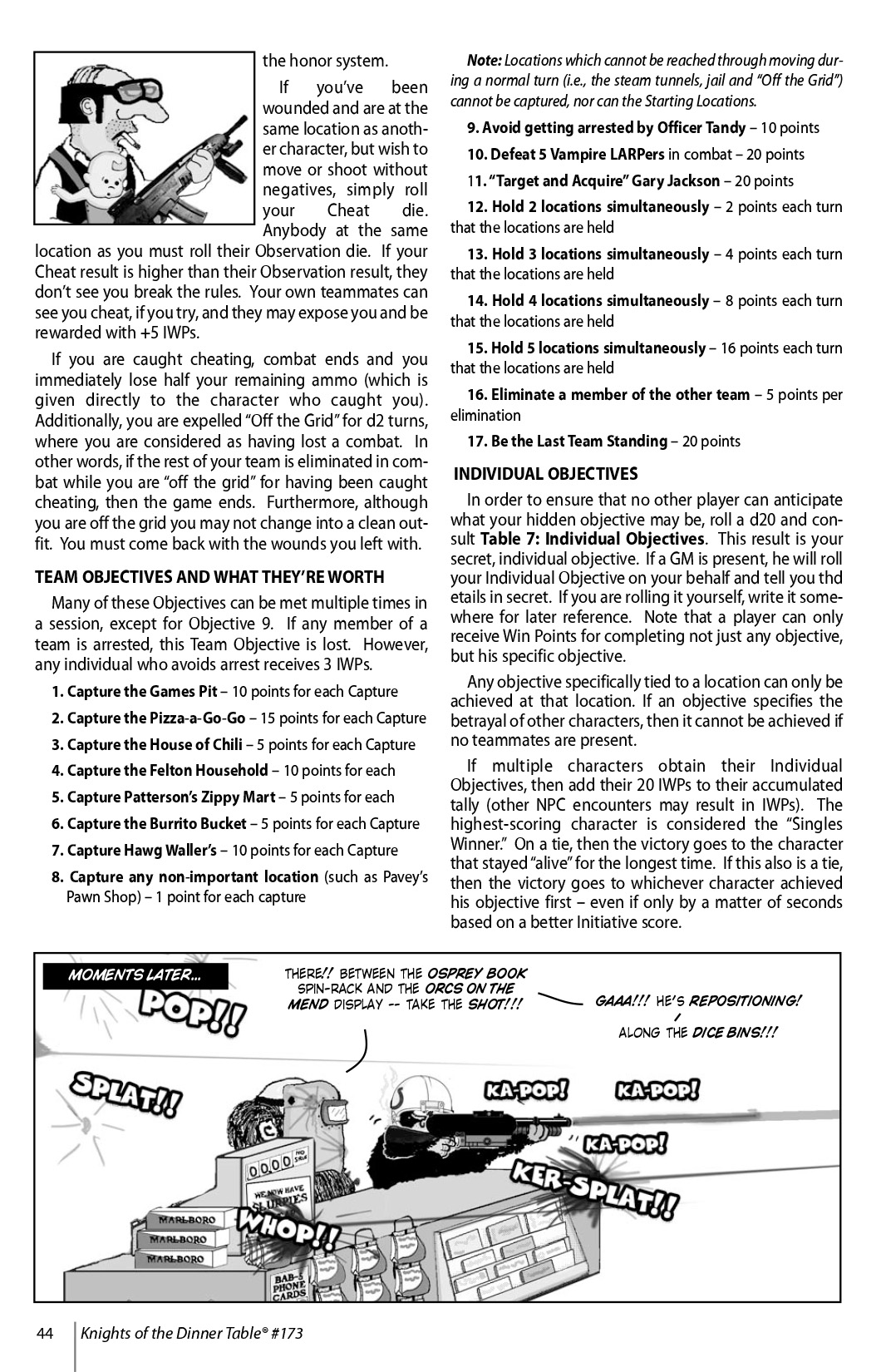 Read online Knights of the Dinner Table comic -  Issue #173 - 46