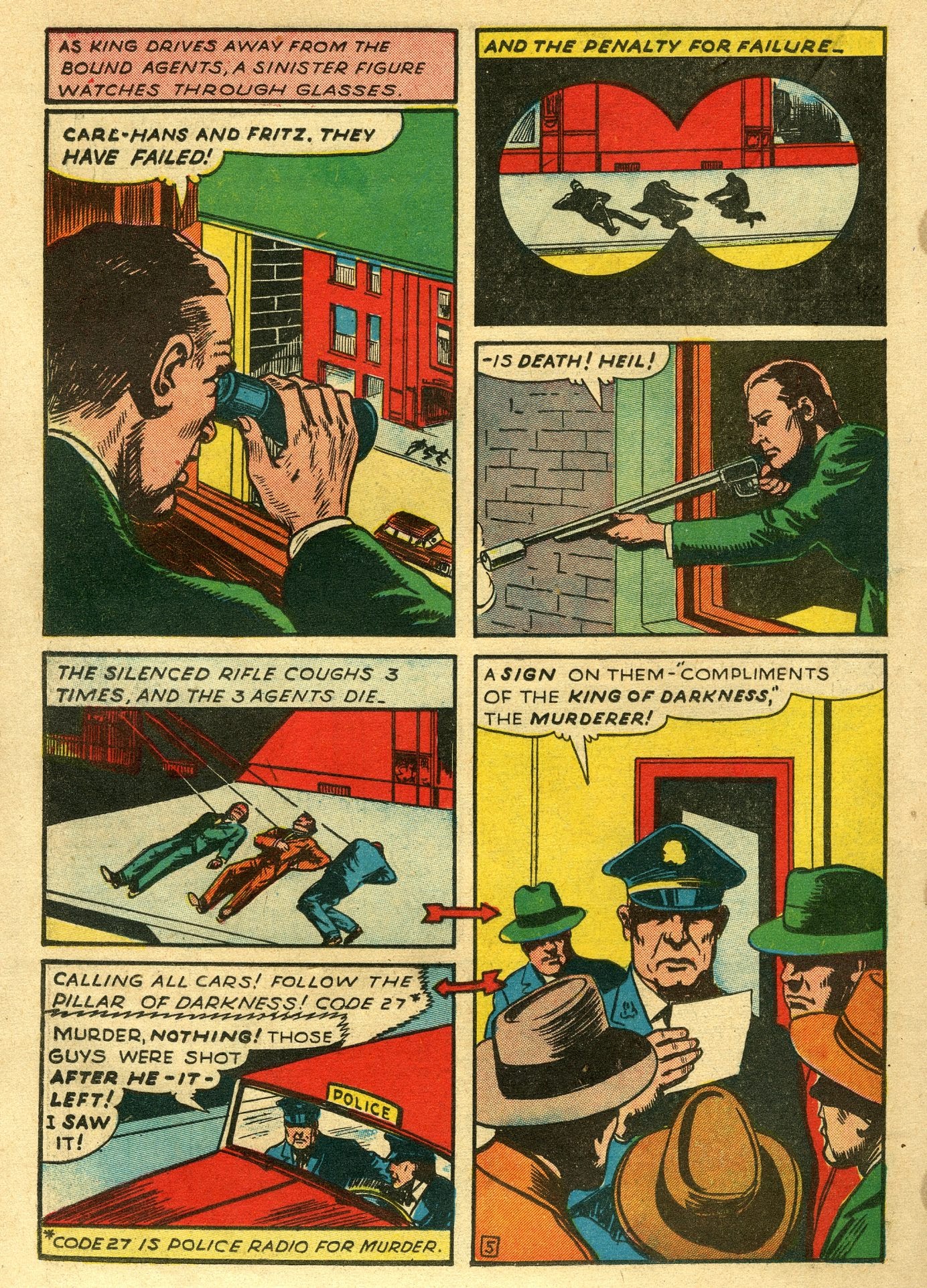 Read online Amazing Man Comics comic -  Issue #24 - 40