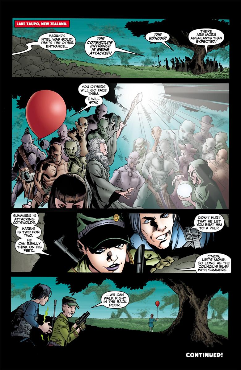 Read online Buffy the Vampire Slayer Season Nine comic -  Issue #21 - 24