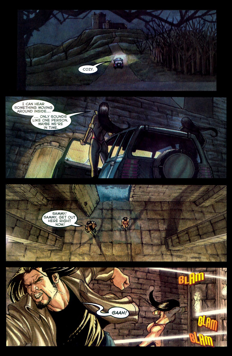 Read online Vampirella (2001) comic -  Issue #22 - 13