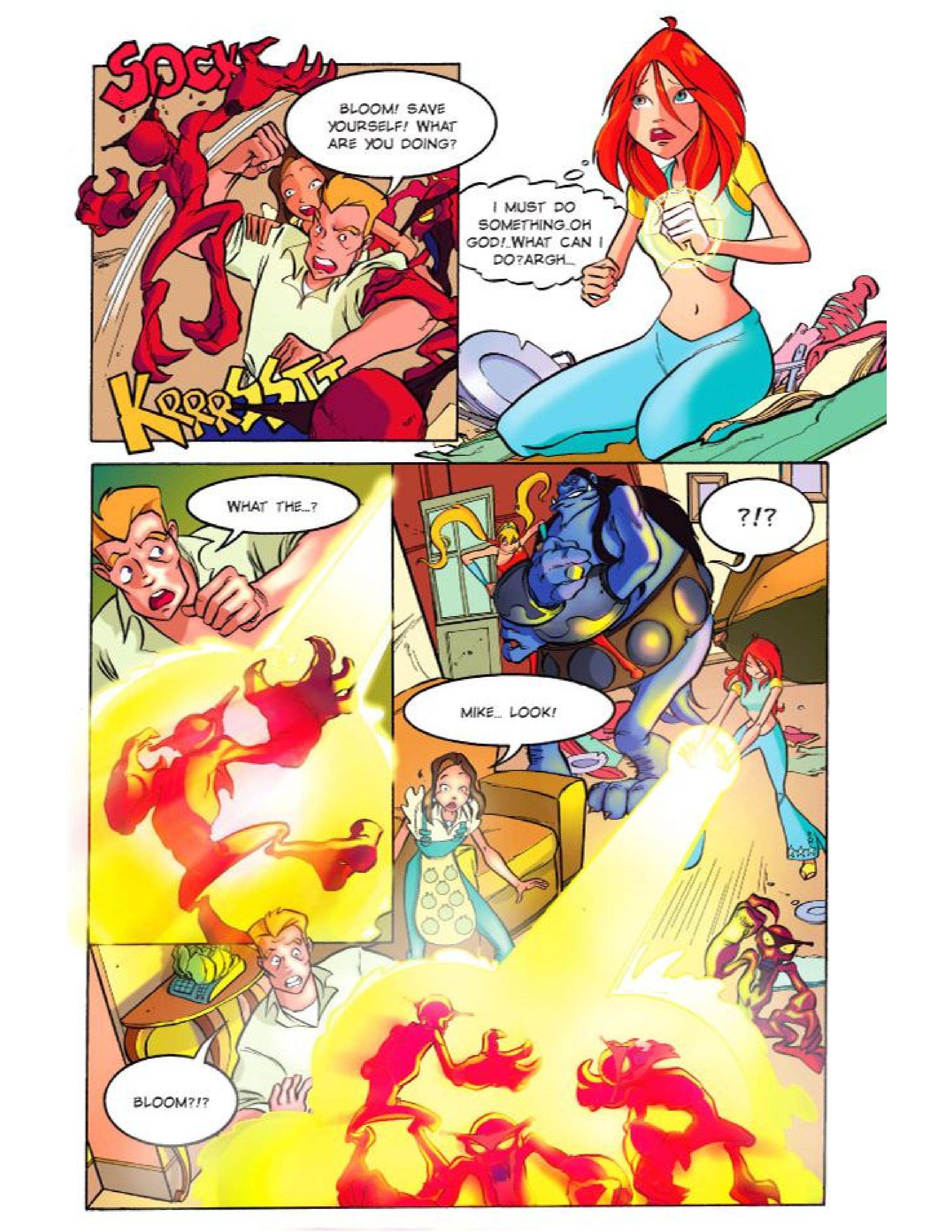 Read online Winx Club Comic comic -  Issue #4 - 35