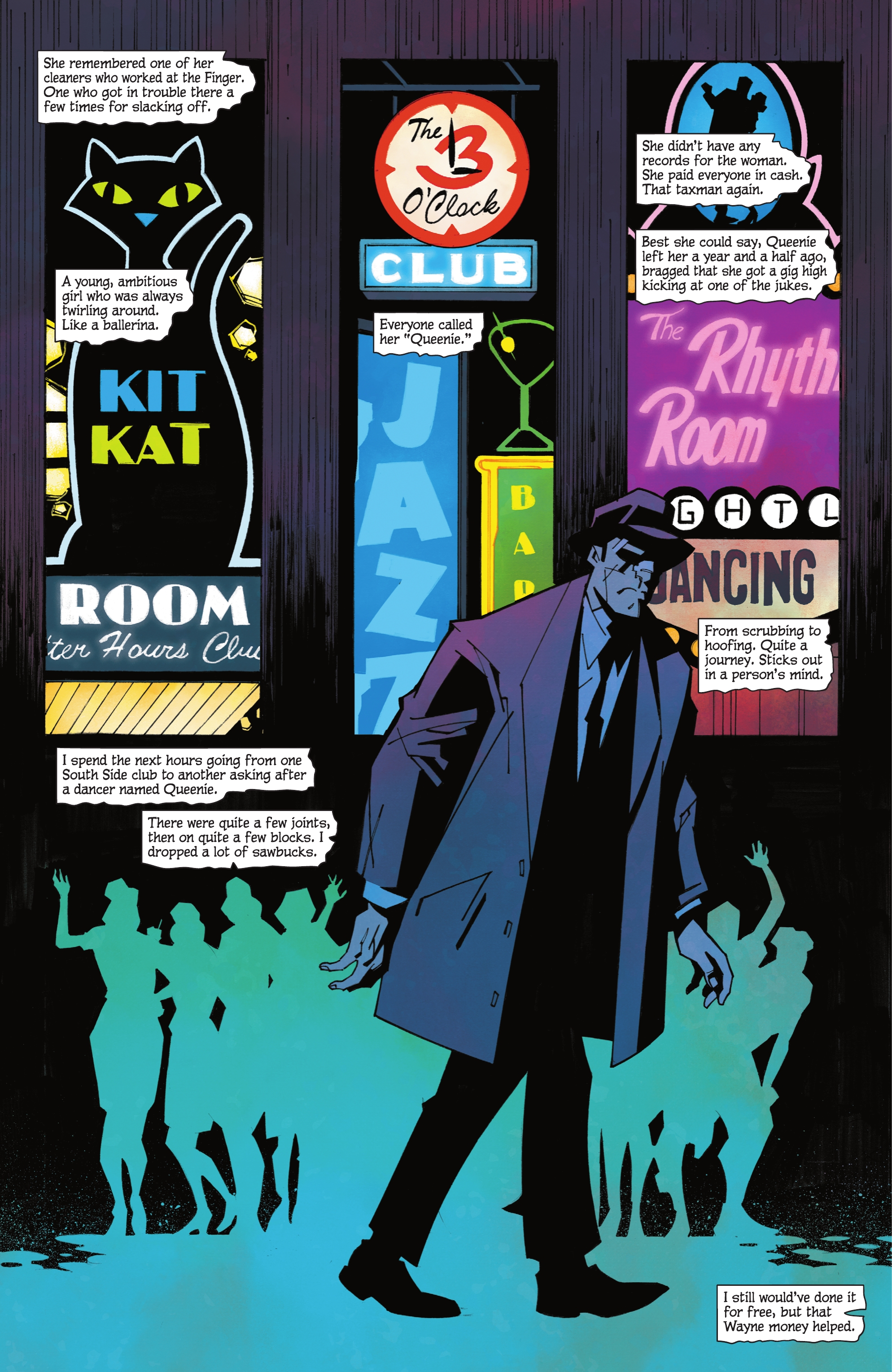 Read online Gotham City: Year One comic -  Issue #3 - 19