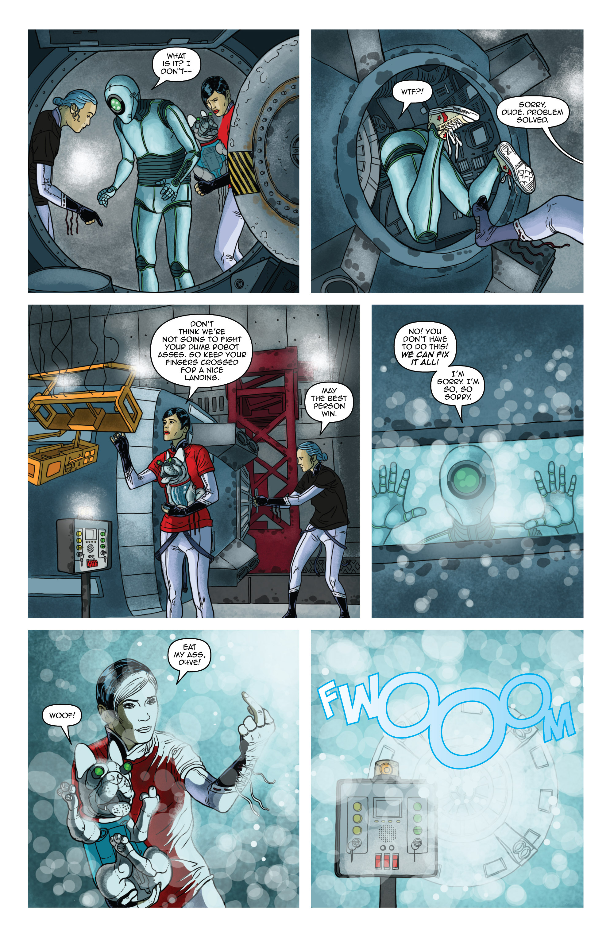 Read online D4VE2 comic -  Issue # _TPB - 85