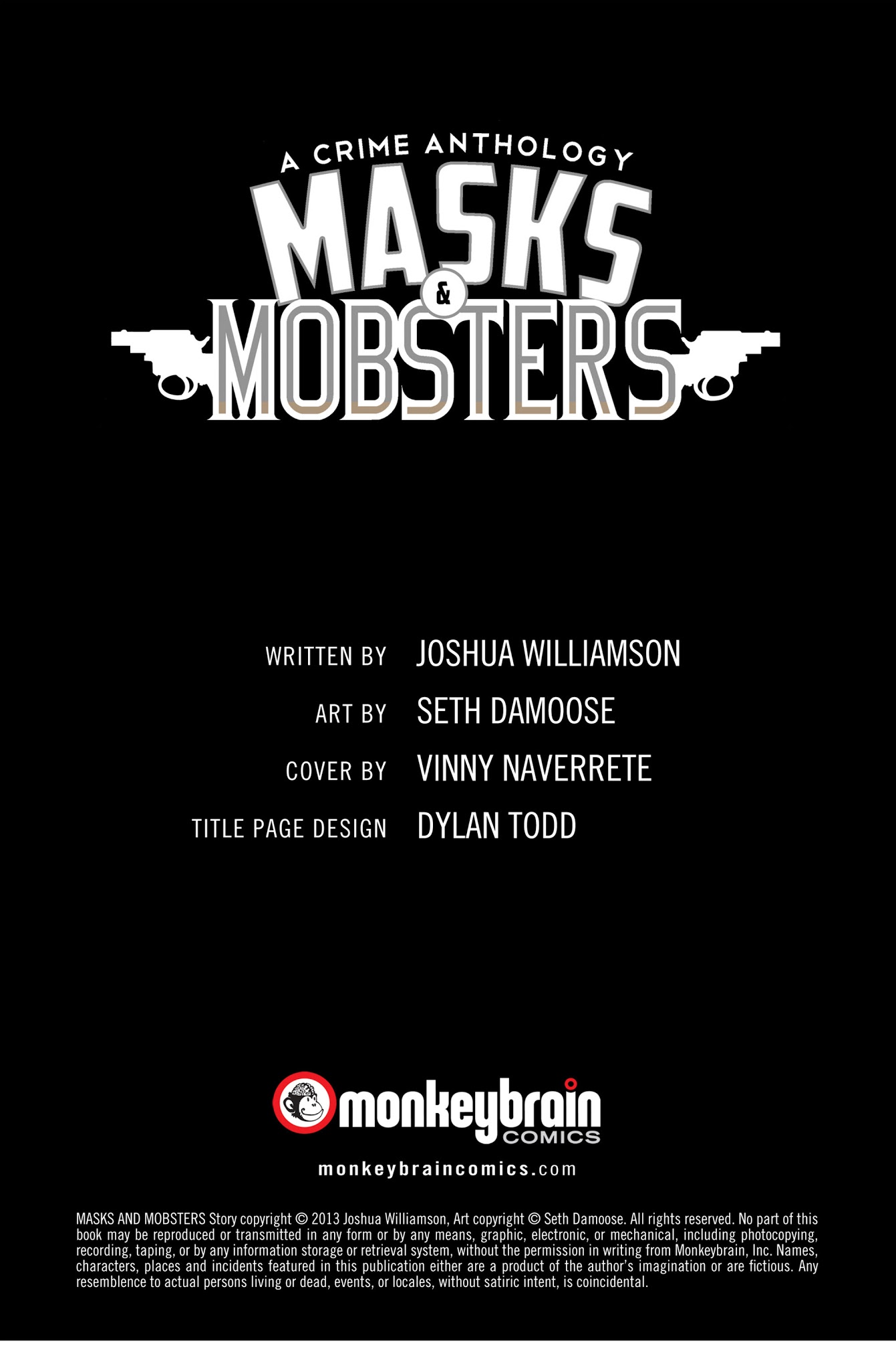 Read online Masks & Mobsters comic -  Issue #10 - 2
