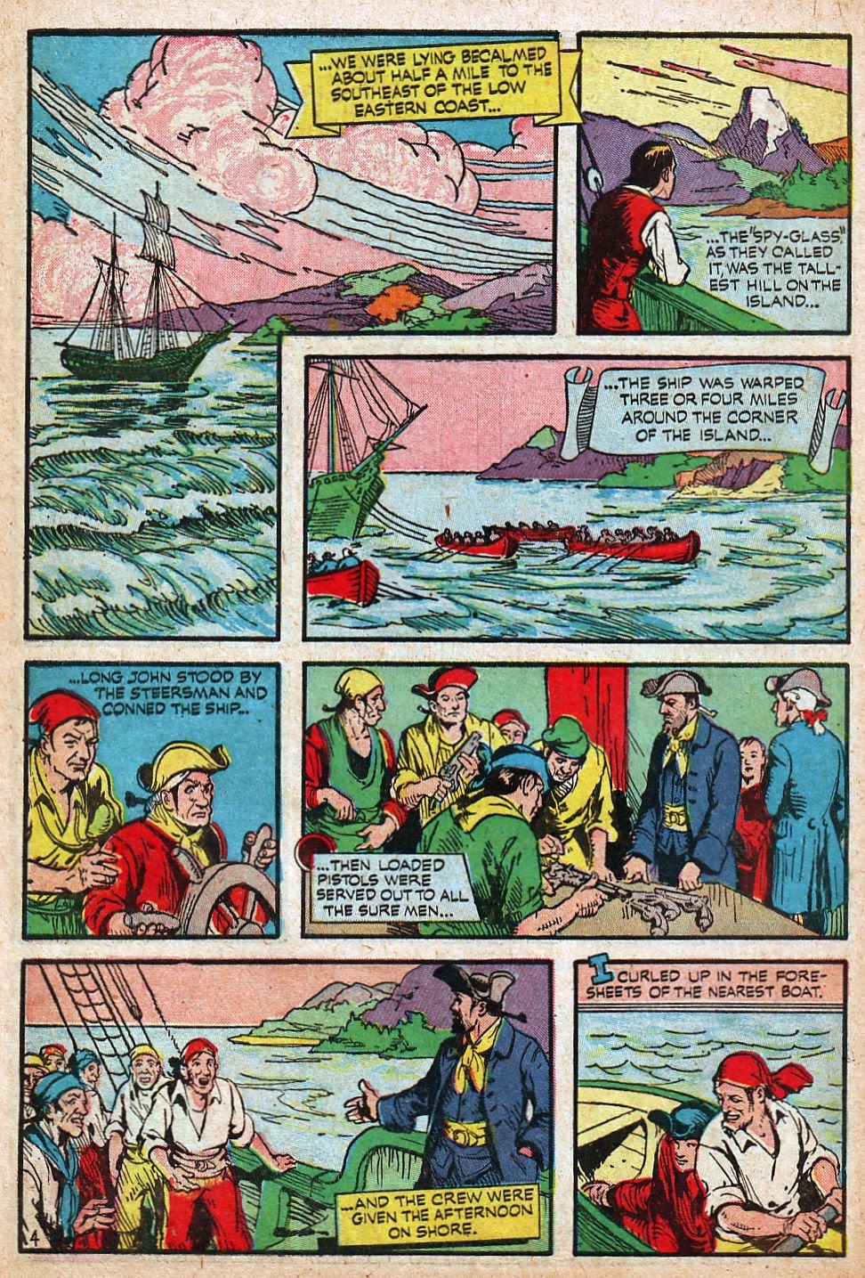 Read online Target Comics comic -  Issue #17 - 56