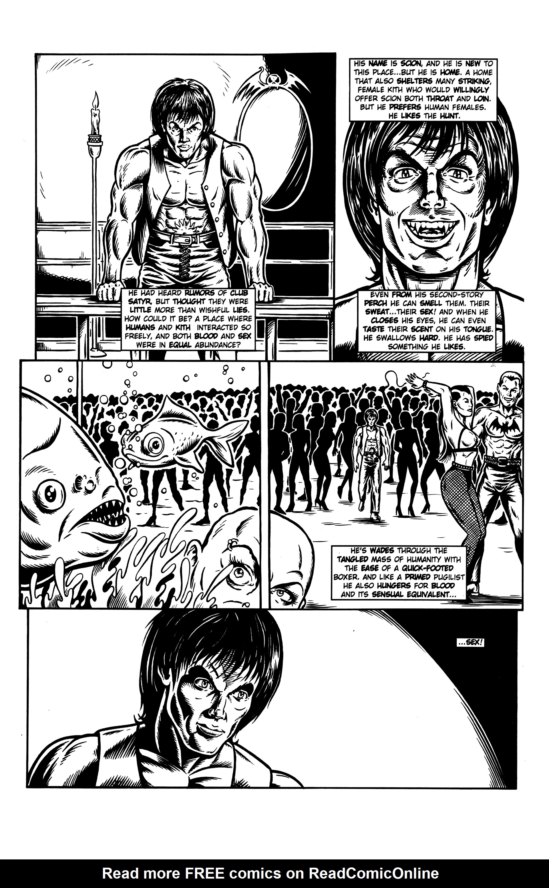 Read online Vamperotica comic -  Issue #43 - 16