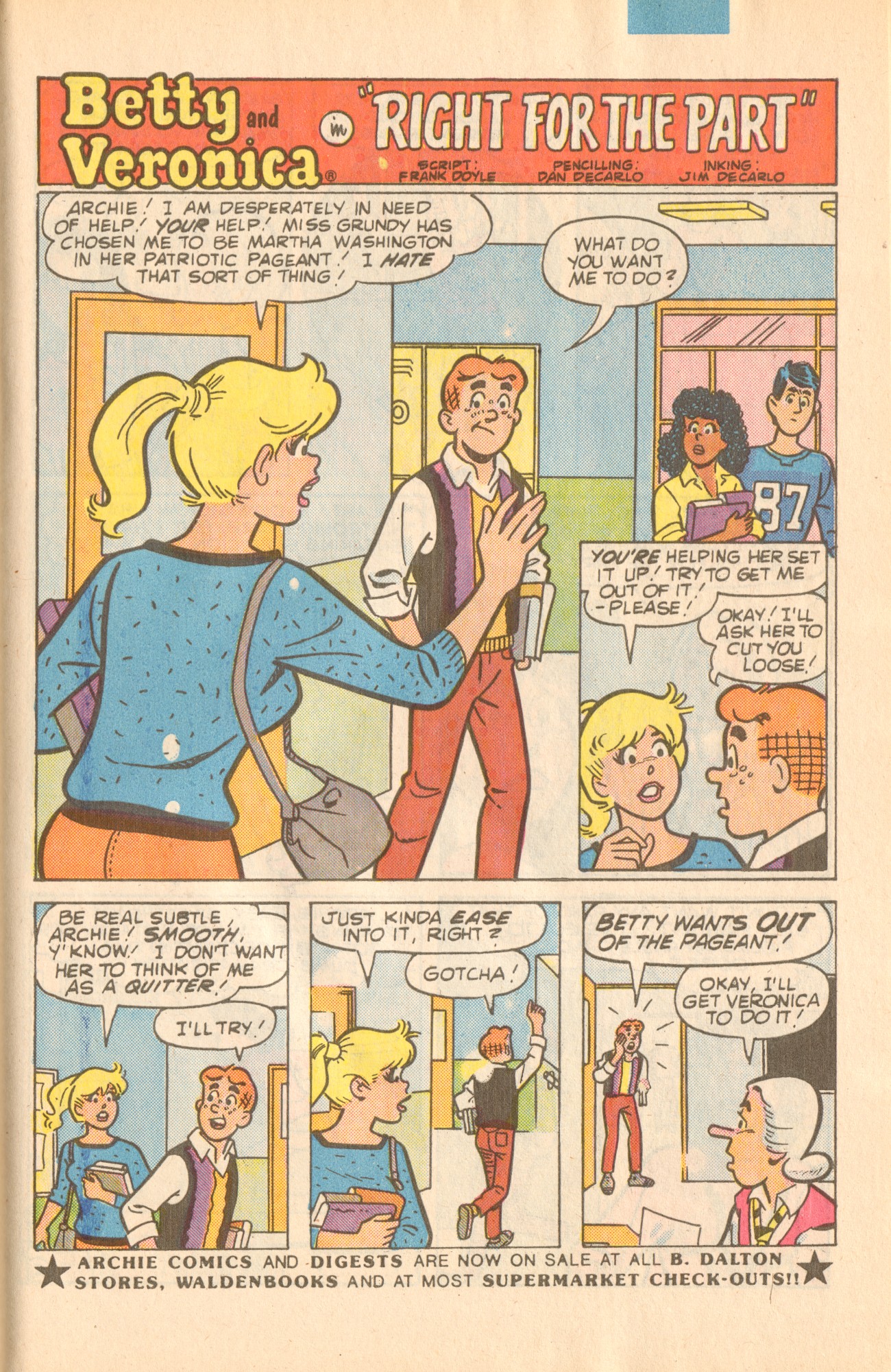 Read online Betty and Veronica (1987) comic -  Issue #1 - 29
