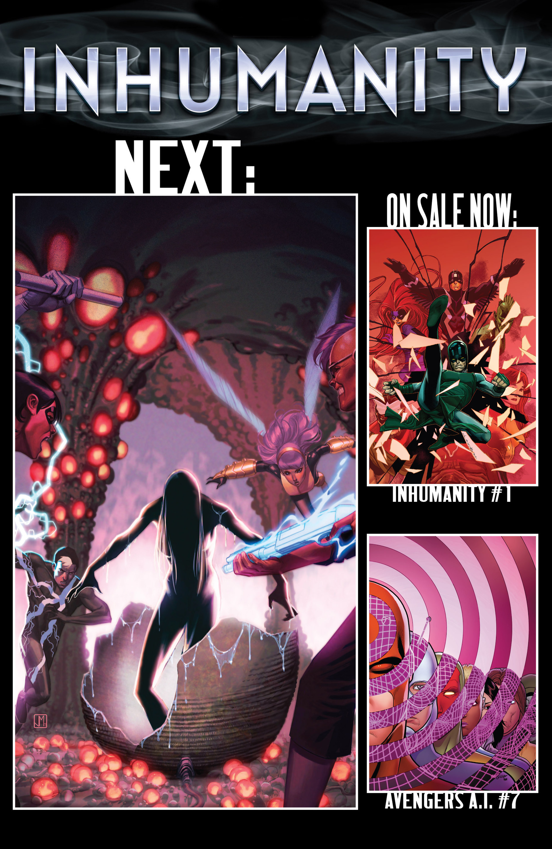 Read online Inhumanity: The Awakening comic -  Issue #1 - 22