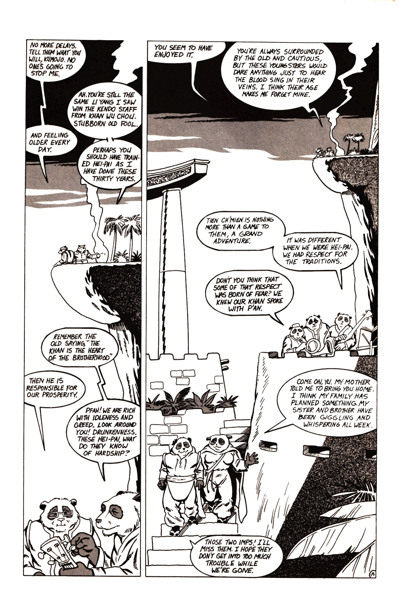 Read online The Chronicles of Panda Khan comic -  Issue #1 - 18