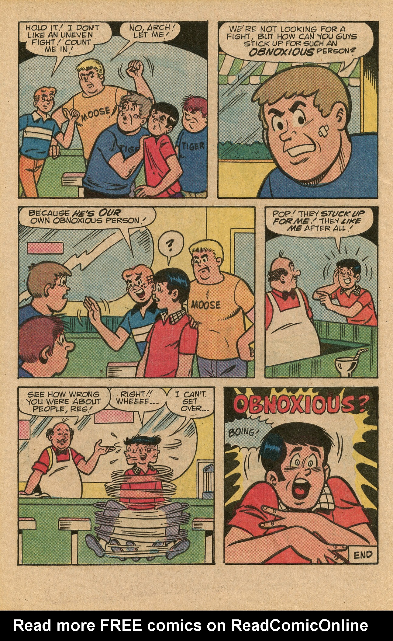Read online Archie's Pals 'N' Gals (1952) comic -  Issue #171 - 8