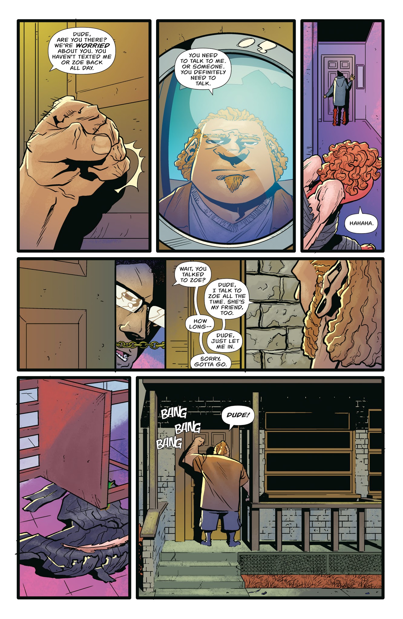 Read online Death of Love comic -  Issue #2 - 21
