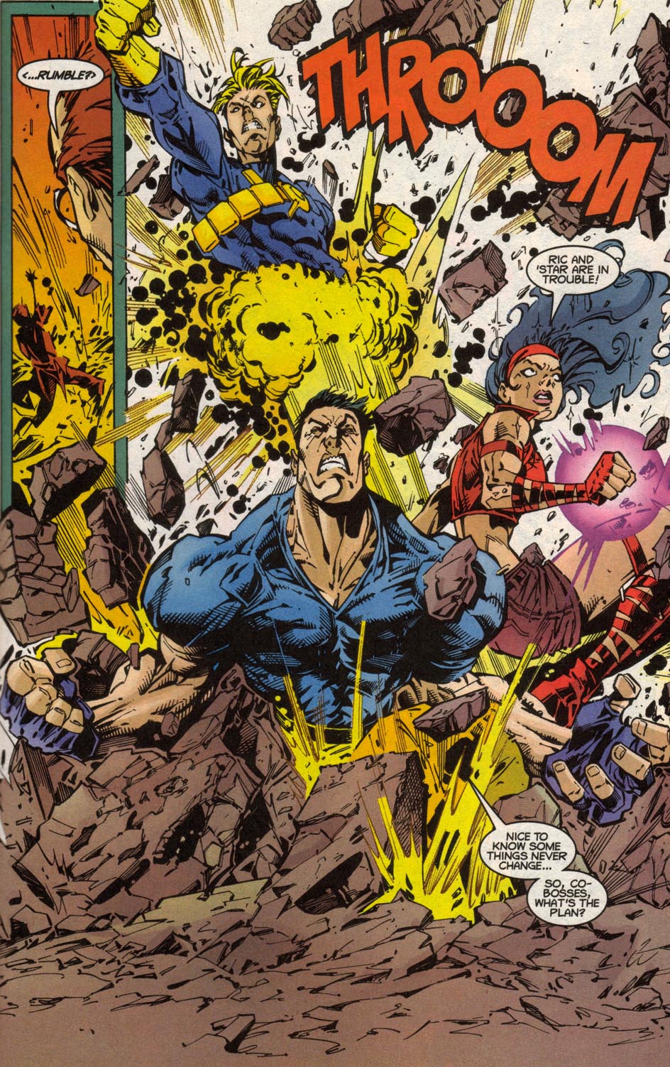 X-Force (1991) _Annual 1999 #4 - English 33