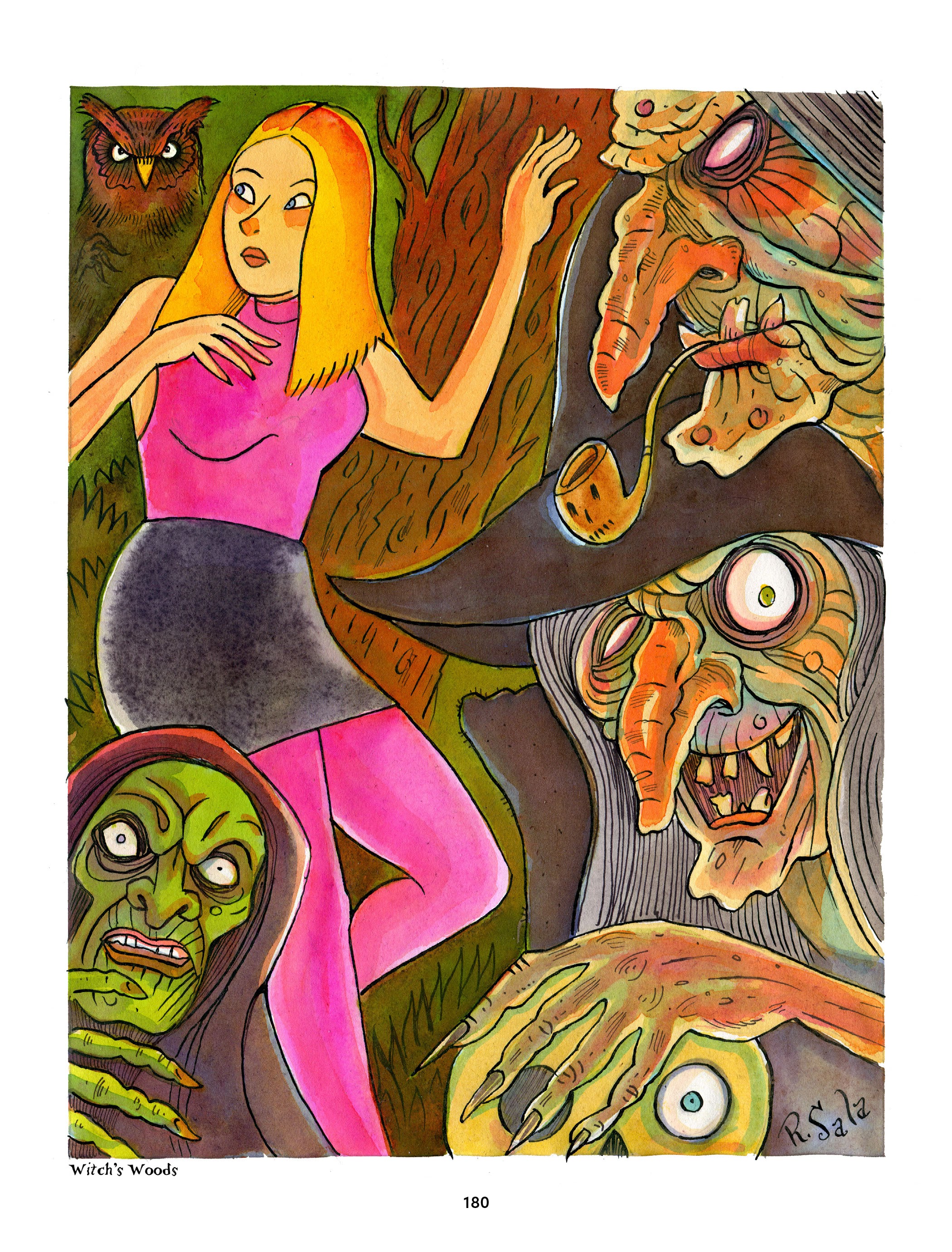 Read online Poison Flowers & Pandemonium comic -  Issue # TPB (Part 2) - 85