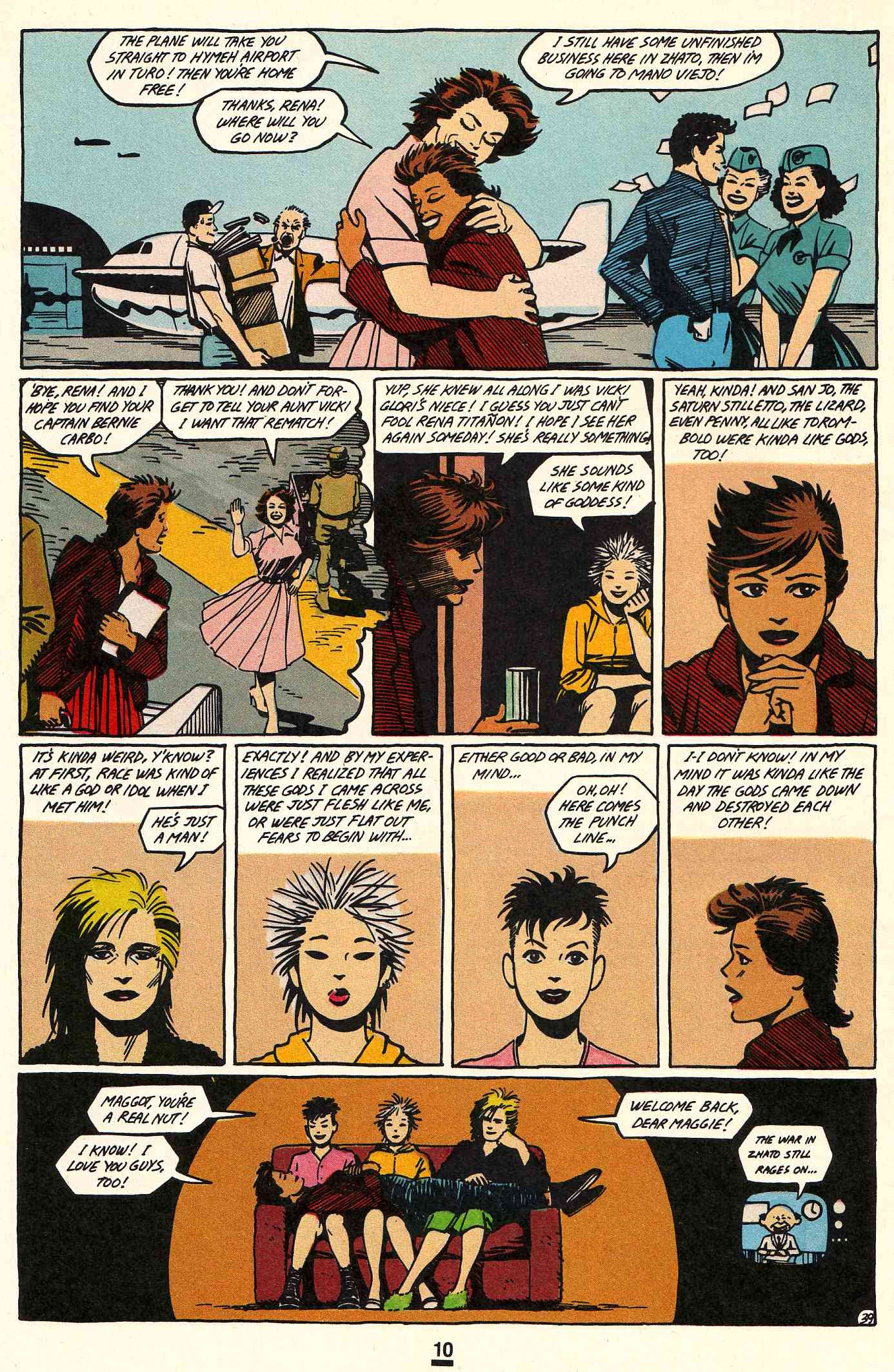 Read online Mechanics comic -  Issue #3 - 12