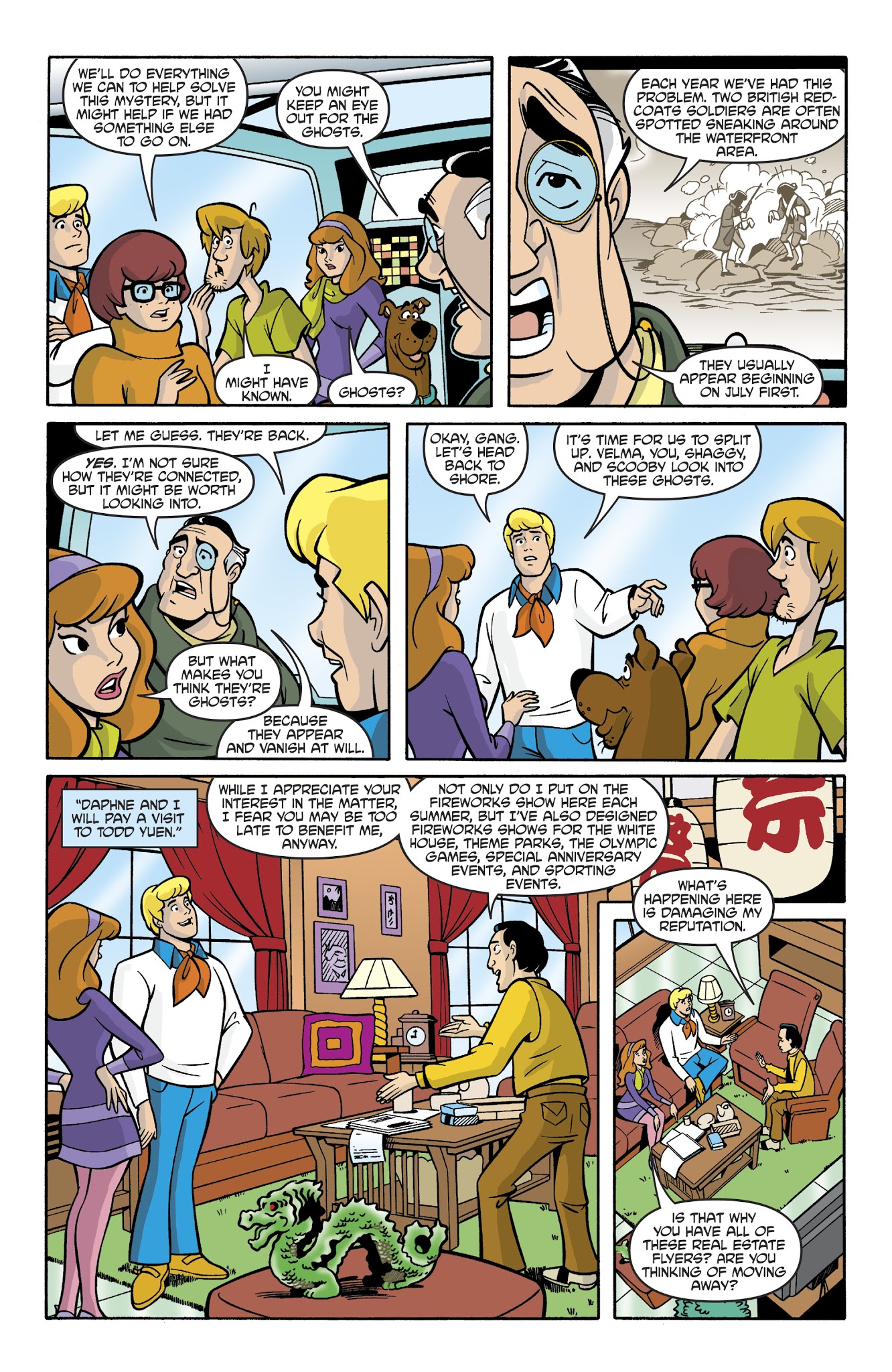 Read online Scooby-Doo: Where Are You? comic -  Issue #83 - 15