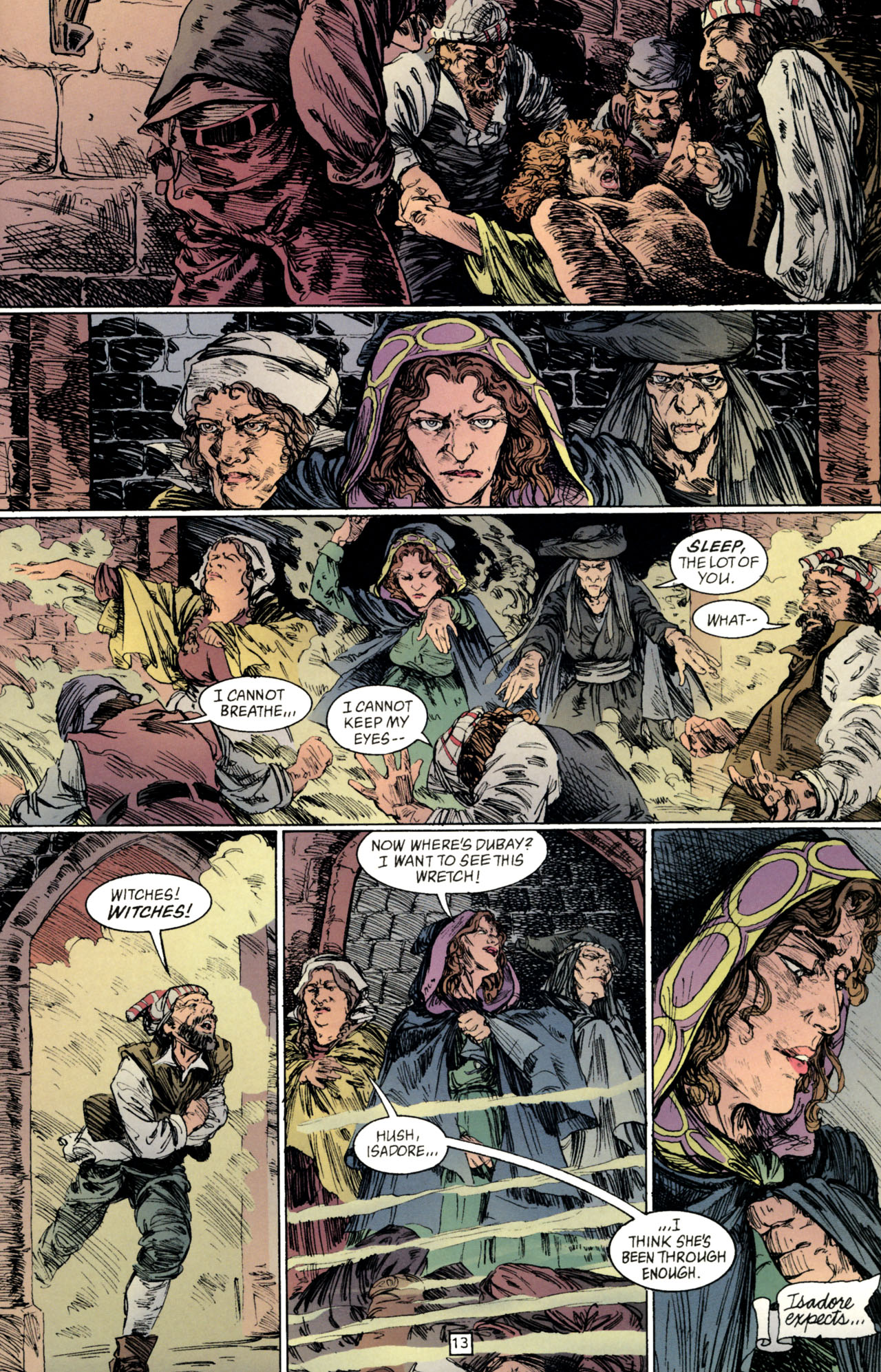 Read online Witchcraft: La Terreur comic -  Issue #3 - 13