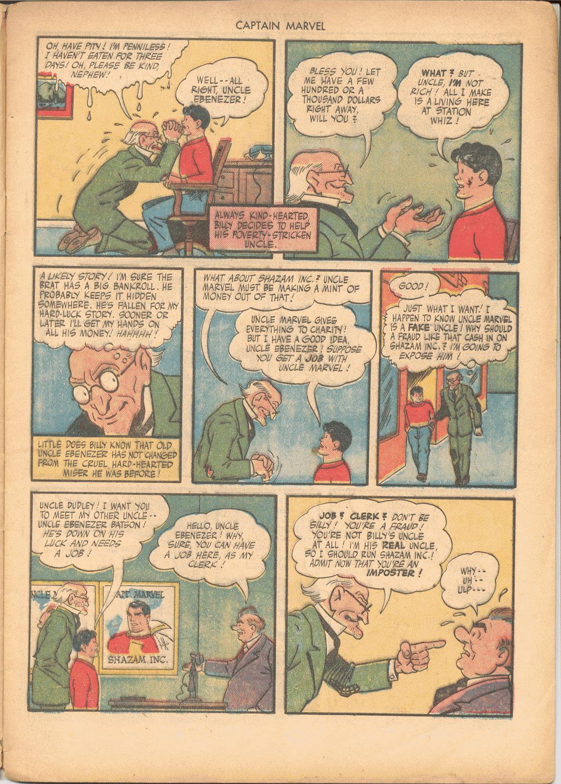 Captain Marvel Adventures issue 53 - Page 5