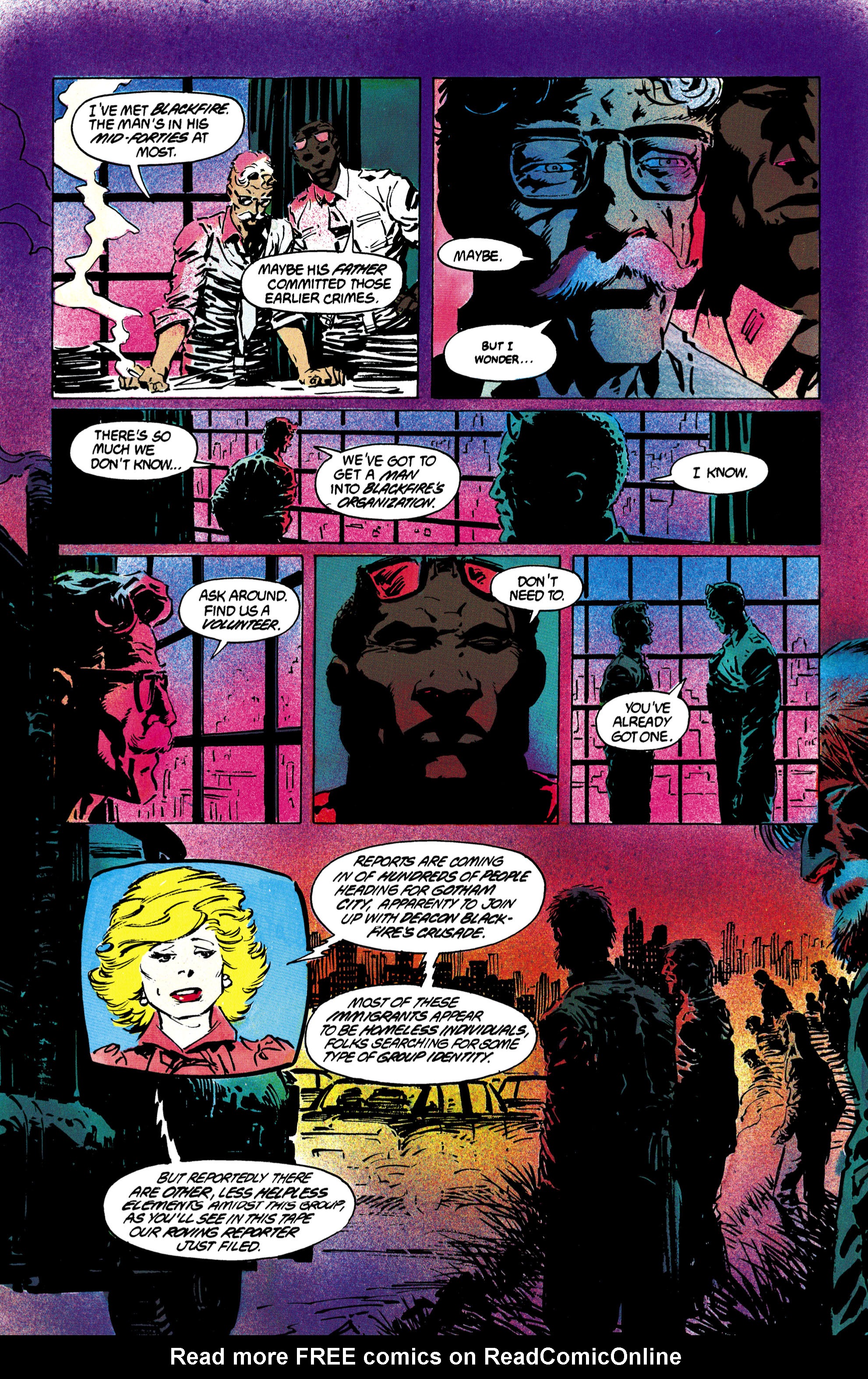 Read online Batman: The Cult comic -  Issue #3 - 12