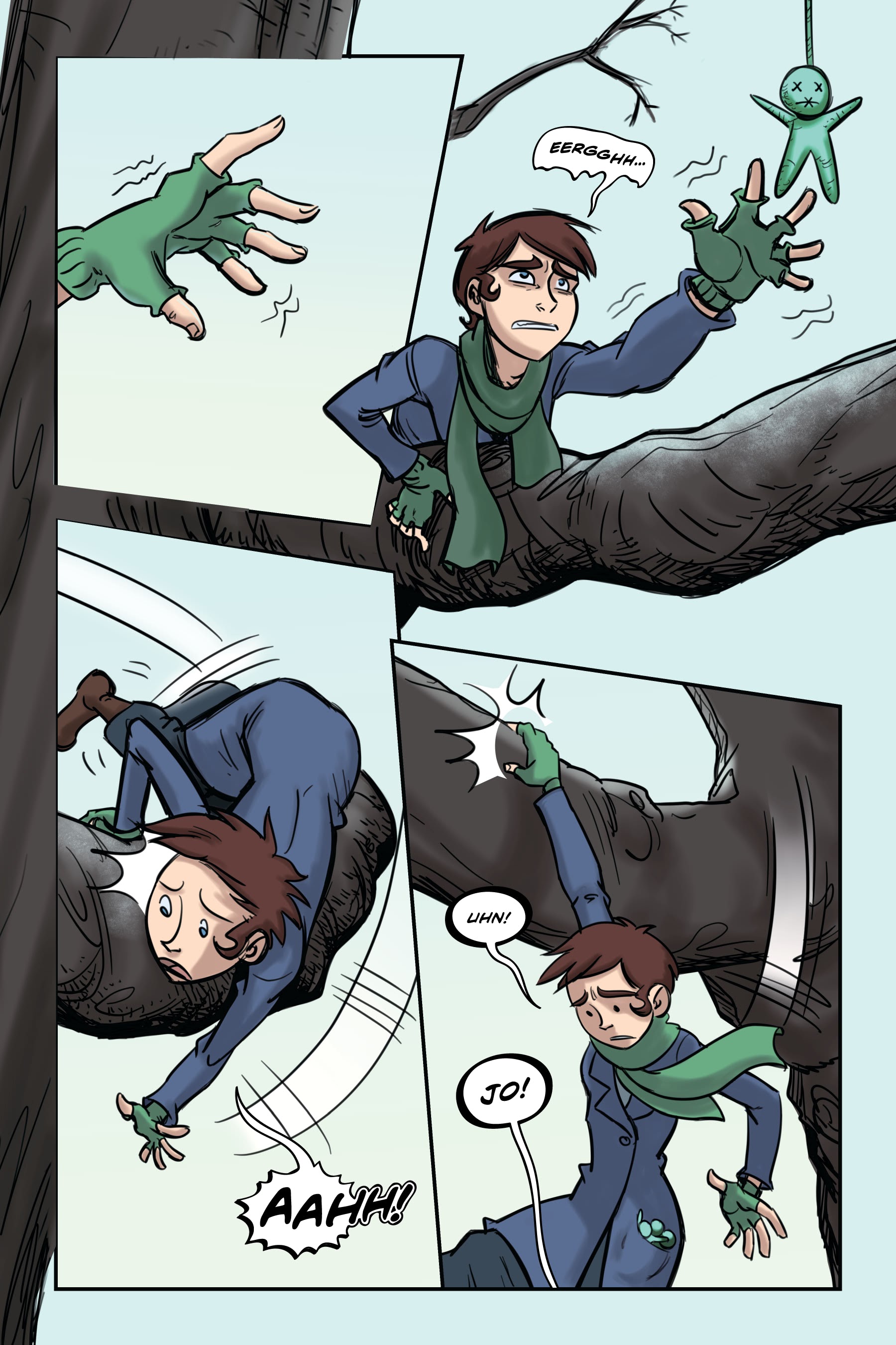 Read online Little Witches: Magic in Concord comic -  Issue # TPB (Part 1) - 98