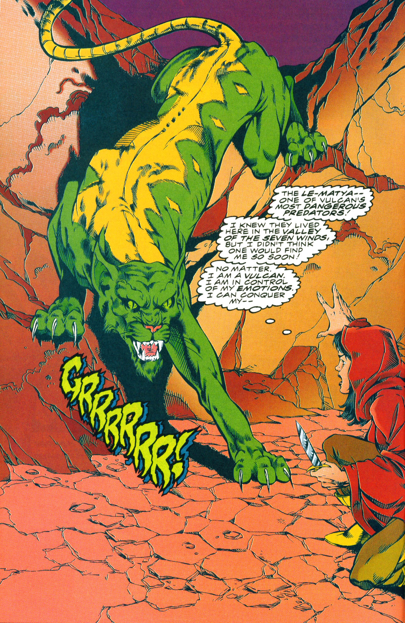 Read online Star Trek: Starfleet Academy (1996) comic -  Issue #2 - 4