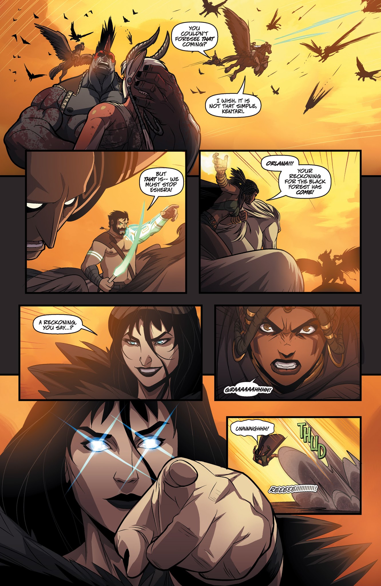 Read online Charismagic: The Death Princess comic -  Issue # _TPB - 45