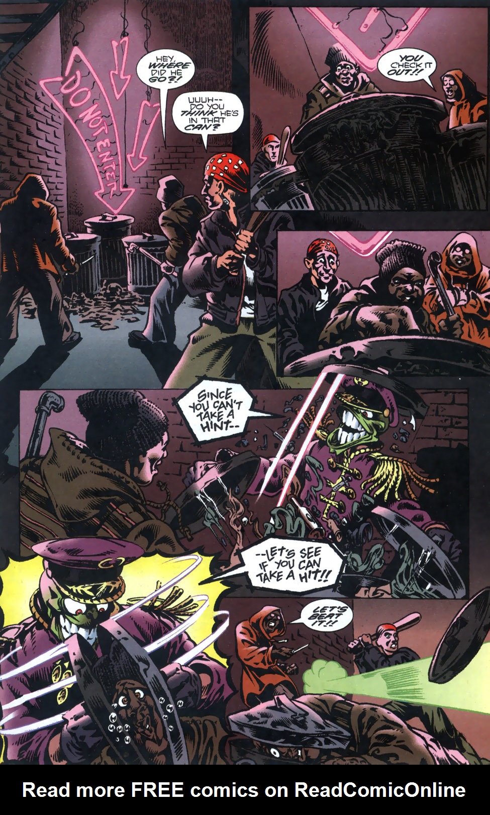 Read online The Mask: Southern Discomfort comic -  Issue #2 - 19